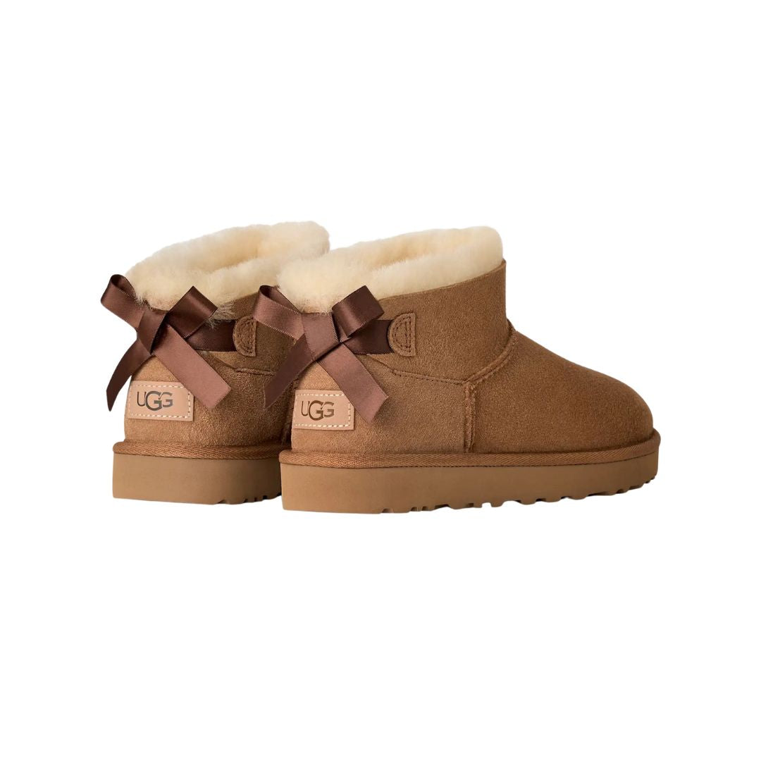 Classic ultra mini Bailey Bow chestnut ULTRA MINI BAILEY BOW CHE ugg