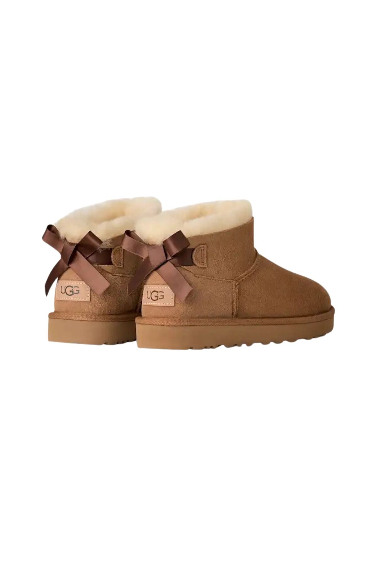 Classic ultra mini Bailey Bow chestnut ULTRA MINI BAILEY BOW CHE ugg