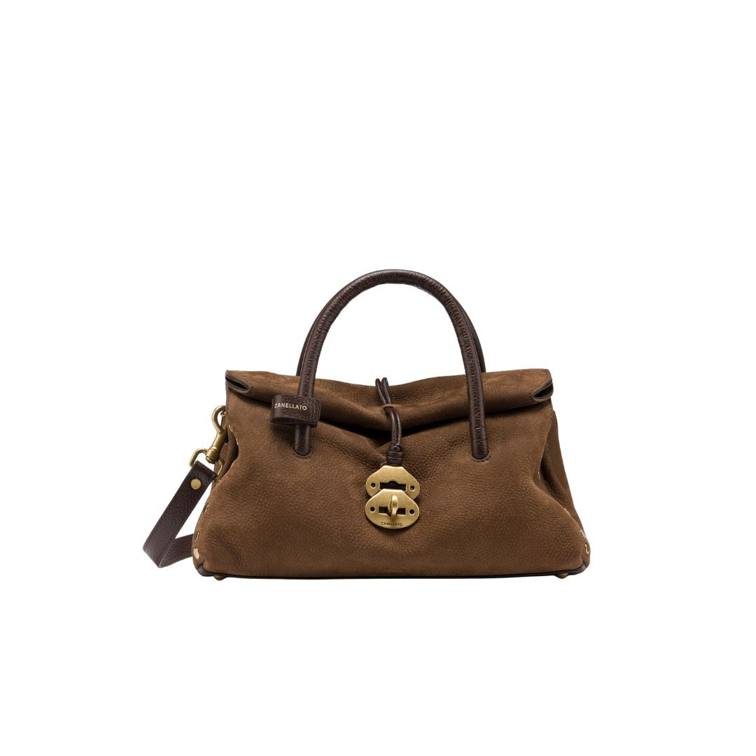 Dotta S nabuk brown DOTTA JONES NABUK BROWN ZANELLATO