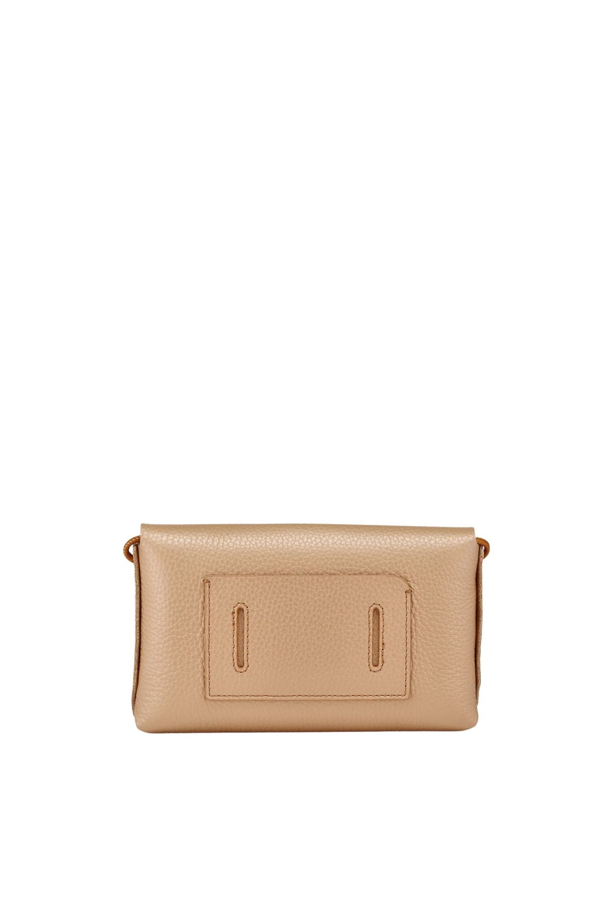 Lettera S in pelle martellata brown cantucci LETTERA DAILY BROWN CANTUCCI ZANELLATO