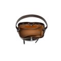 Monda stampa cocco marrone scuro MONDA FOULARD BROWN ESPRESSO ZANELLATO