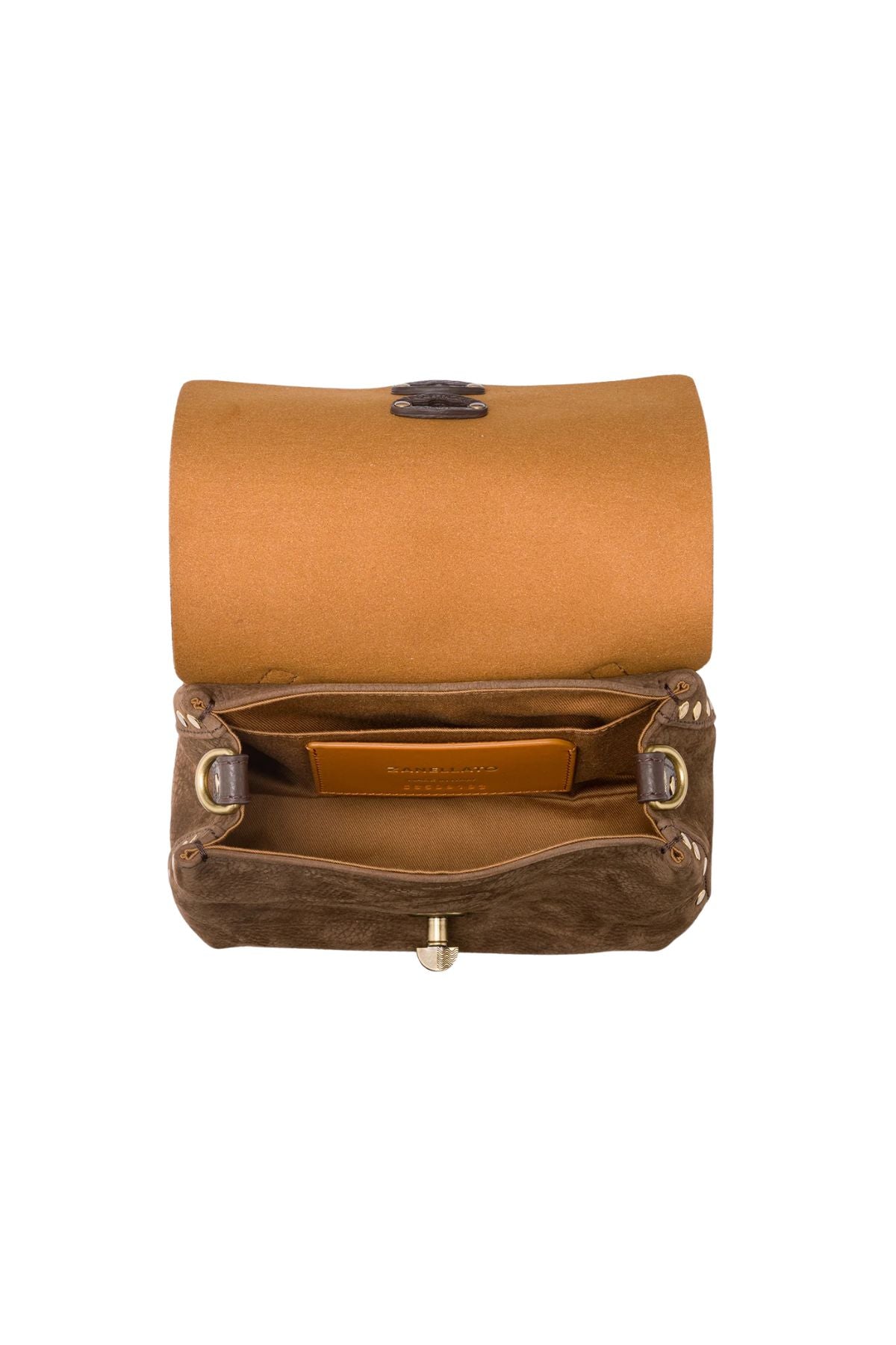 Postina baby in nabuk brown tartufo di norcia POSTINA BABY JONES NABUK BROWN ZANELLATO