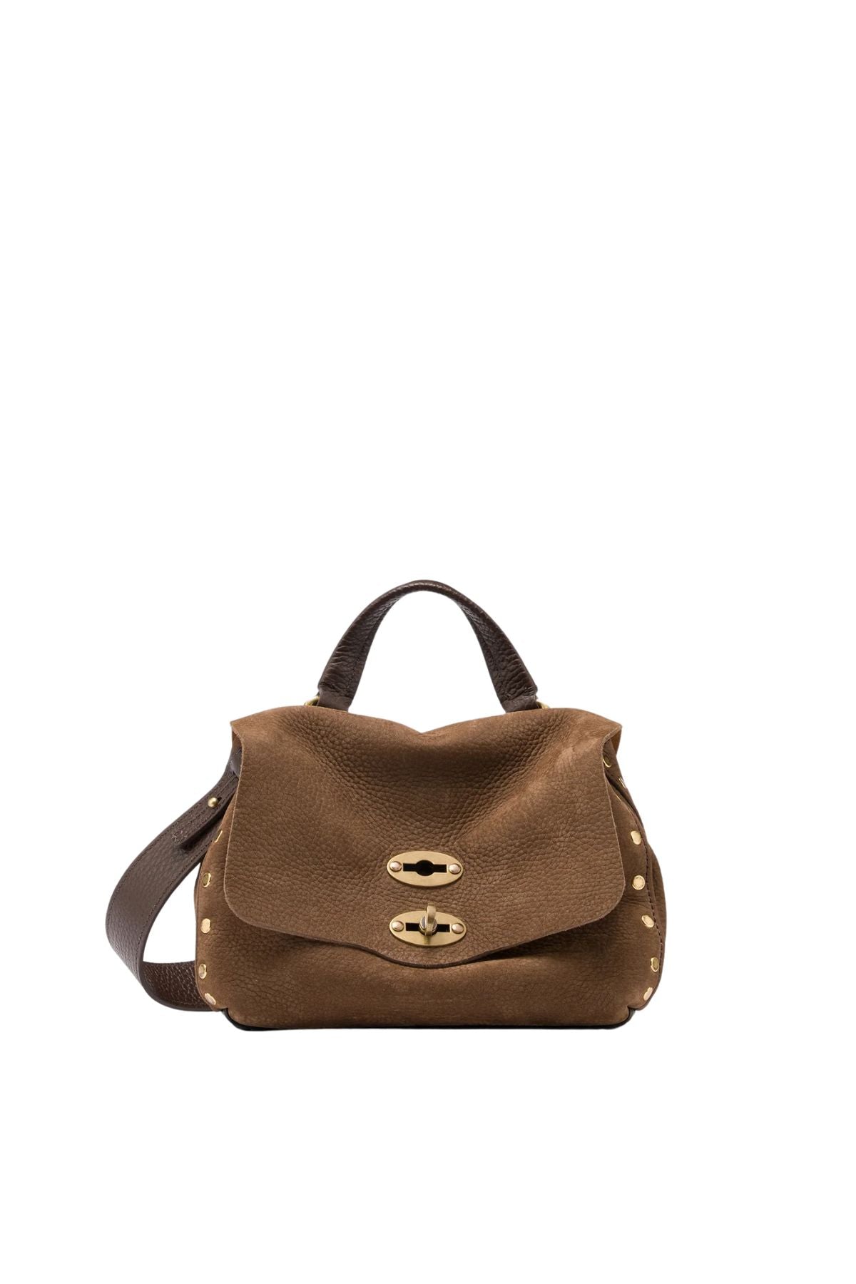 Postina baby in nabuk brown tartufo di norcia POSTINA BABY JONES NABUK BROWN ZANELLATO