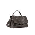 Postina S stampa cocco Brown Espresso POSTINA S FOULARD BROWN ESPRESSO ZANELLATO