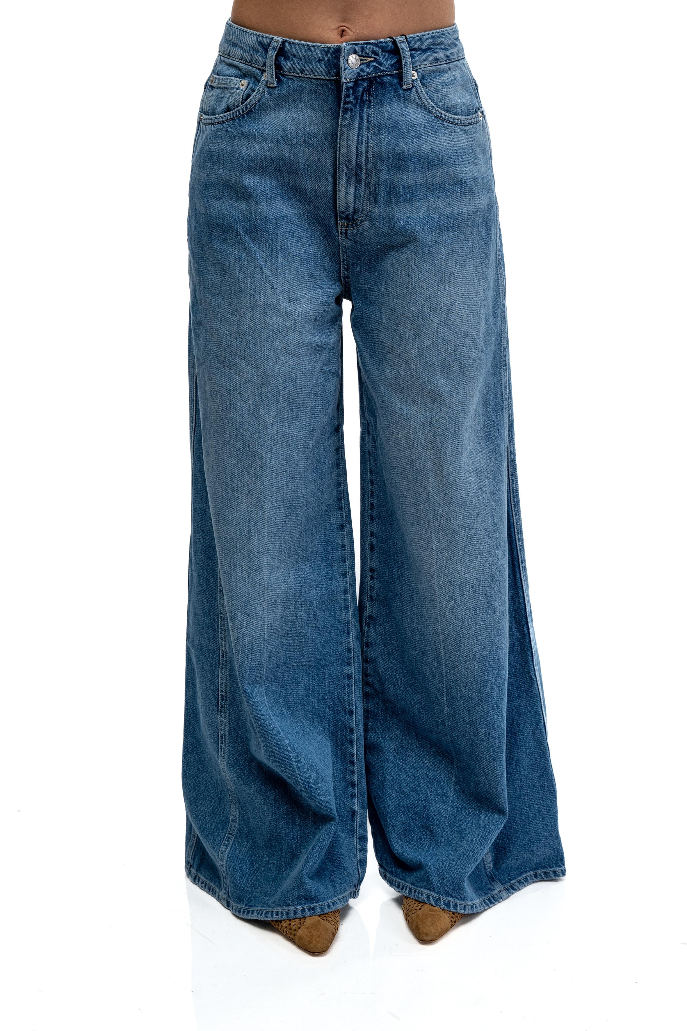 Jeans Palazzo Katia KATJA JEANS INDICO HERSKIND