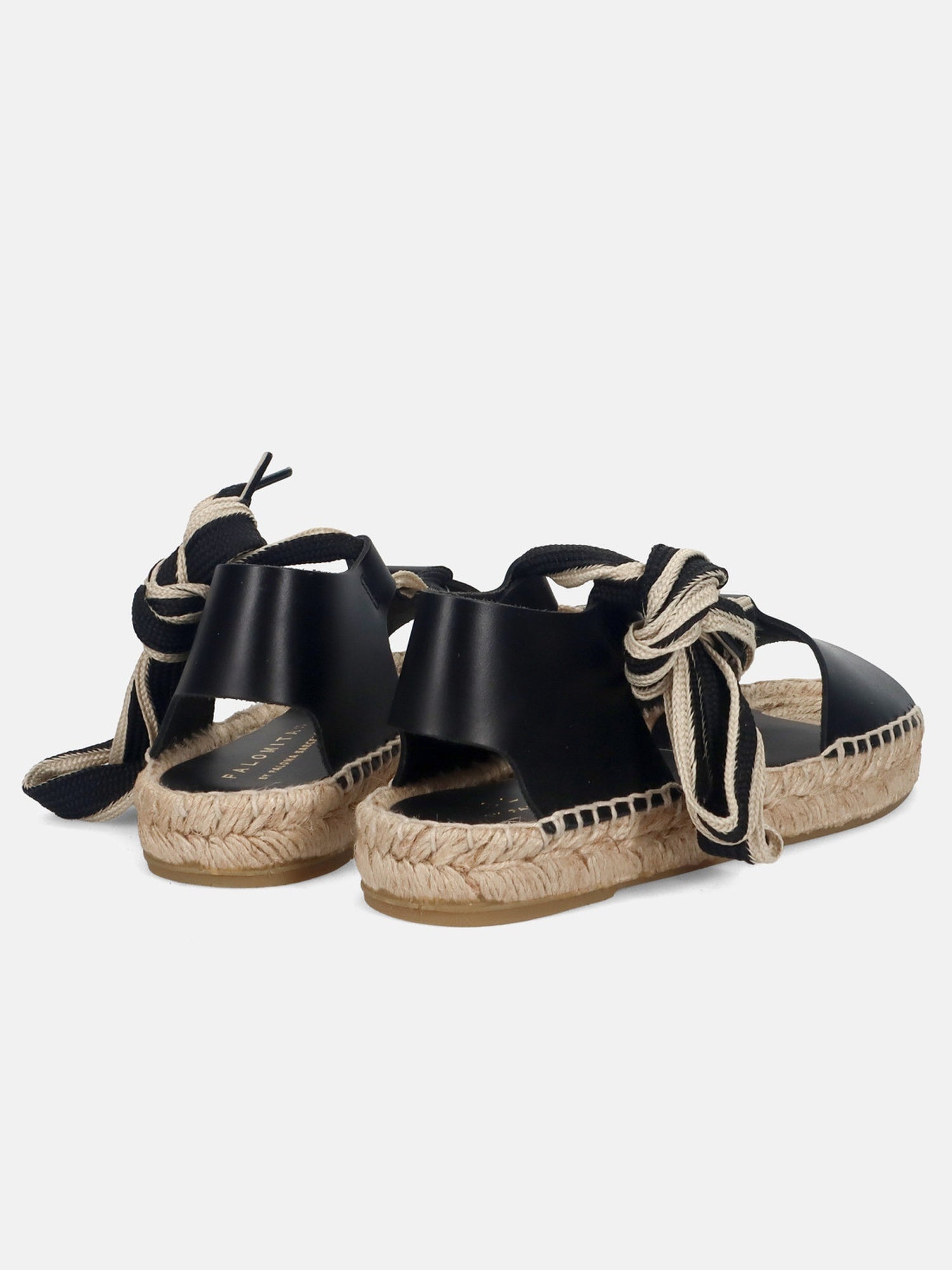 Sandalo Aintza AINTZA BLACK PALOMITAS