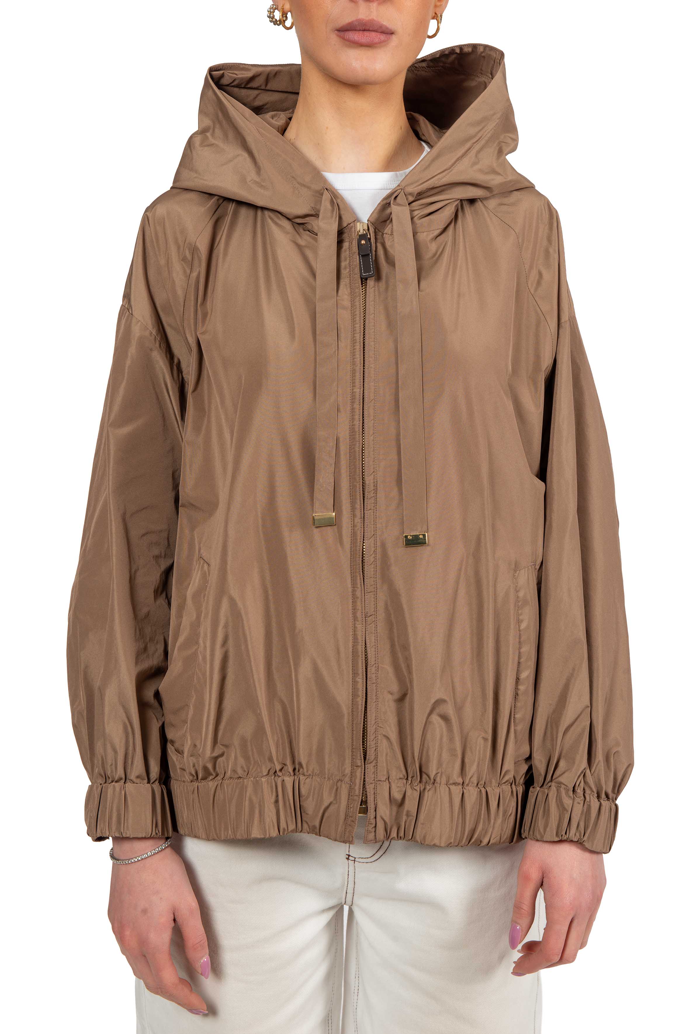 Giacca corta in taffetà antigoccia Cammeo CAMMEO 010 MAX MARA