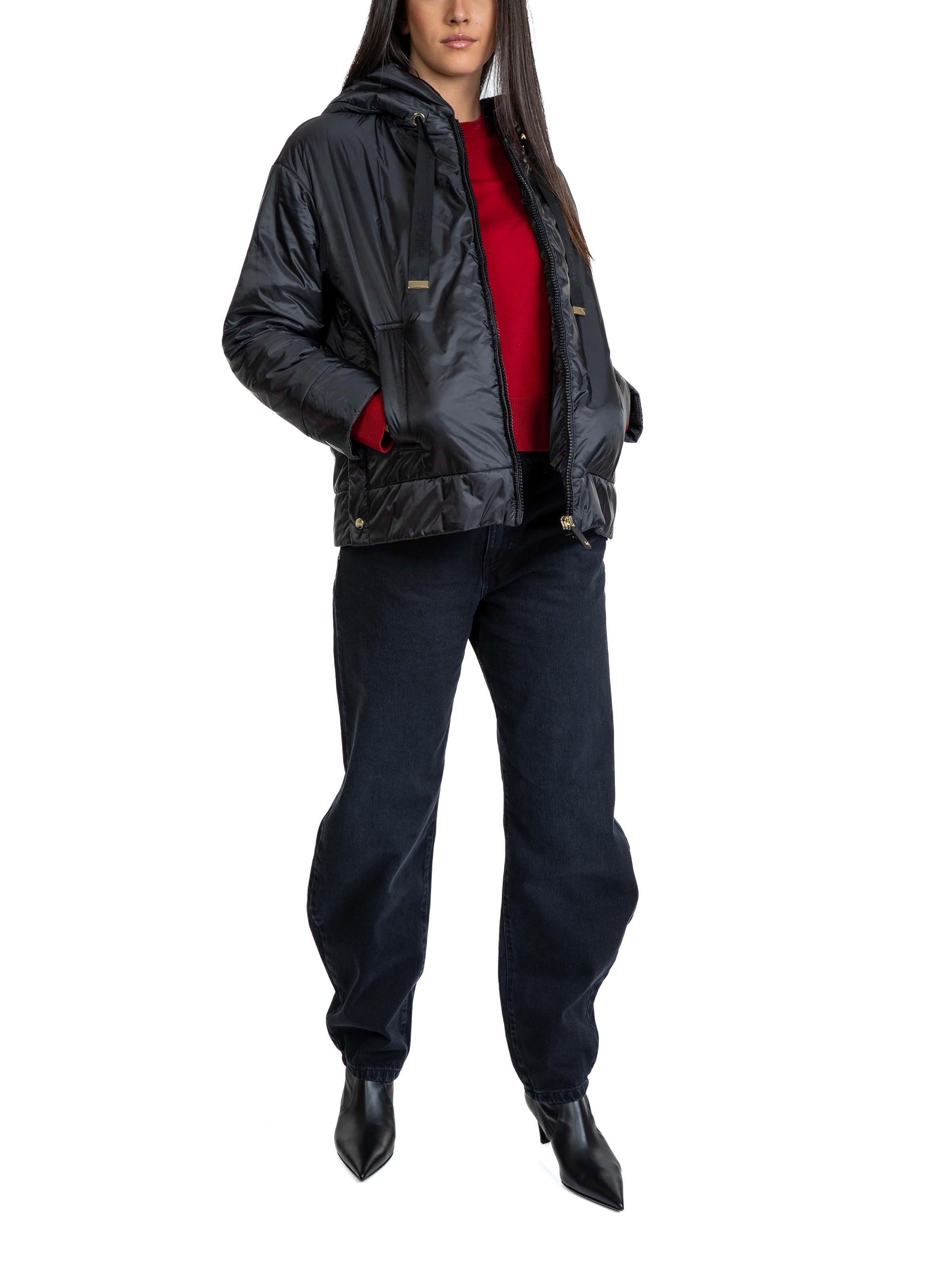 Piumino Daria nero DARIA 009 MAX MARA THE CUBE