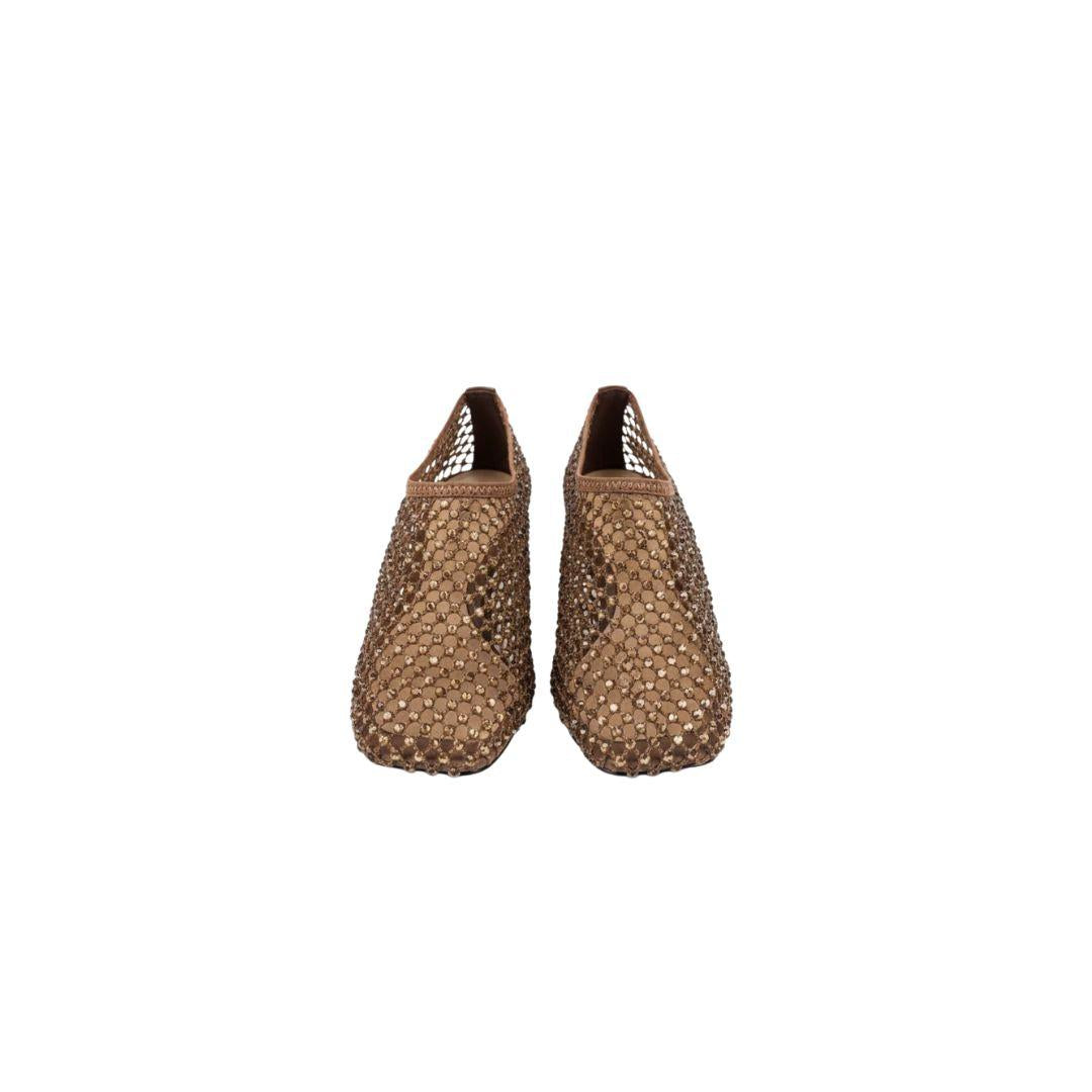 Decolltè Strass marrone R14 CACAO STRATEGIA