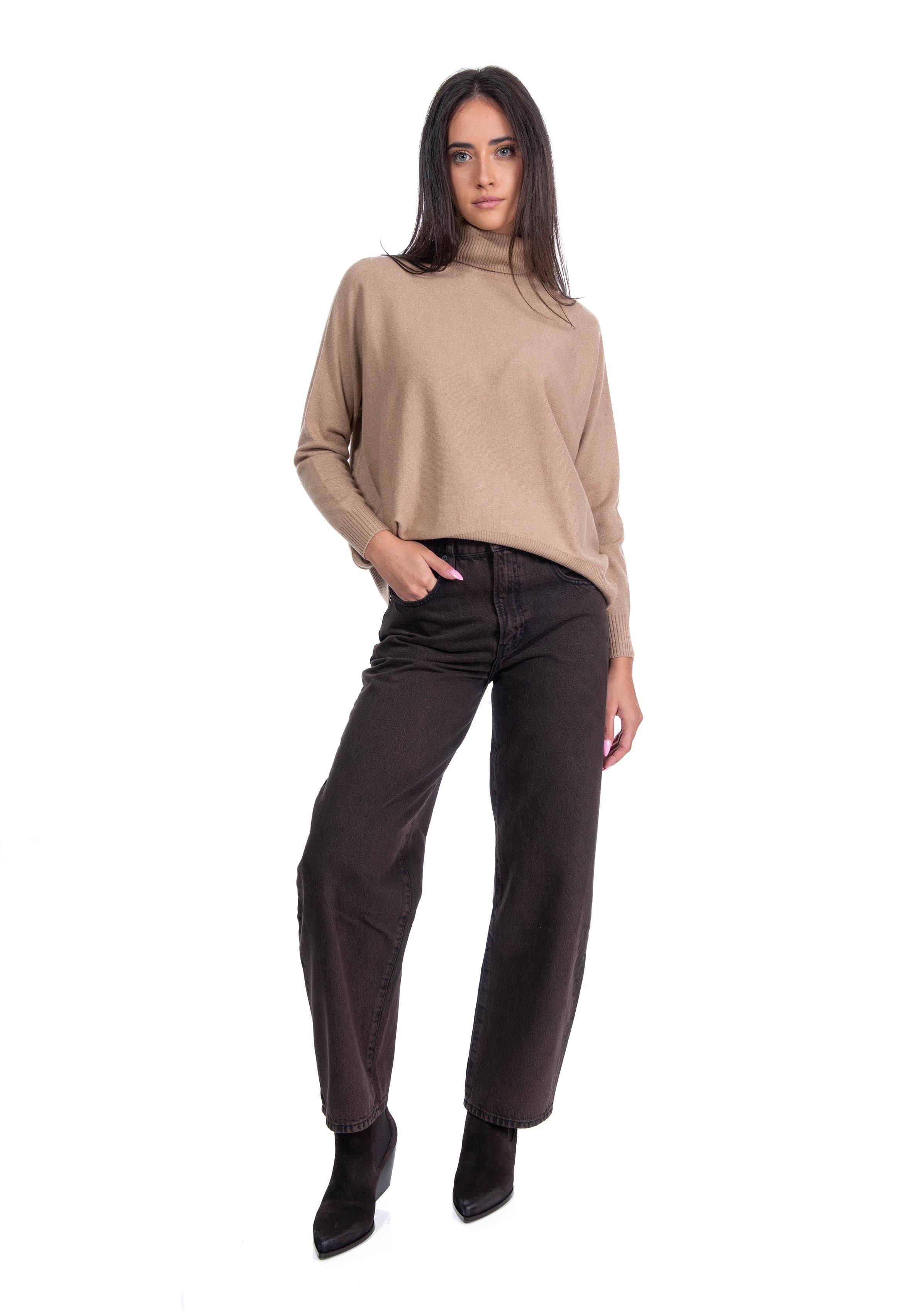 Dolcevita over cammello 59079 C D.EXTERIOR