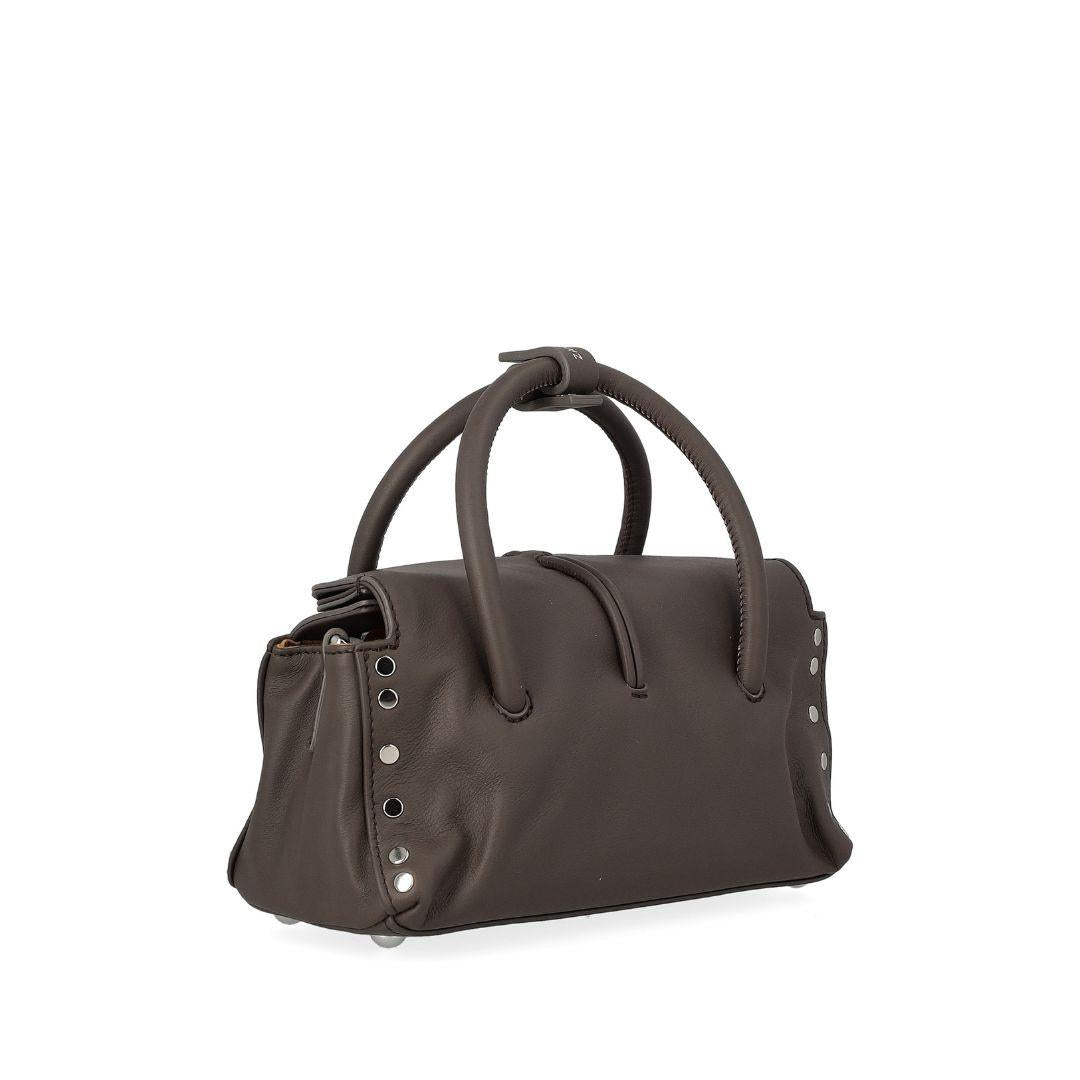 Borsa Dotta Baby Brown gianduiotto DOTTA BABY BROWN GIANDUIOTTO ZANELLATO