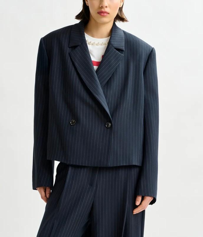 Giacca corta Itzel ITZEL NAVY ESSENTIEL ANTWERP