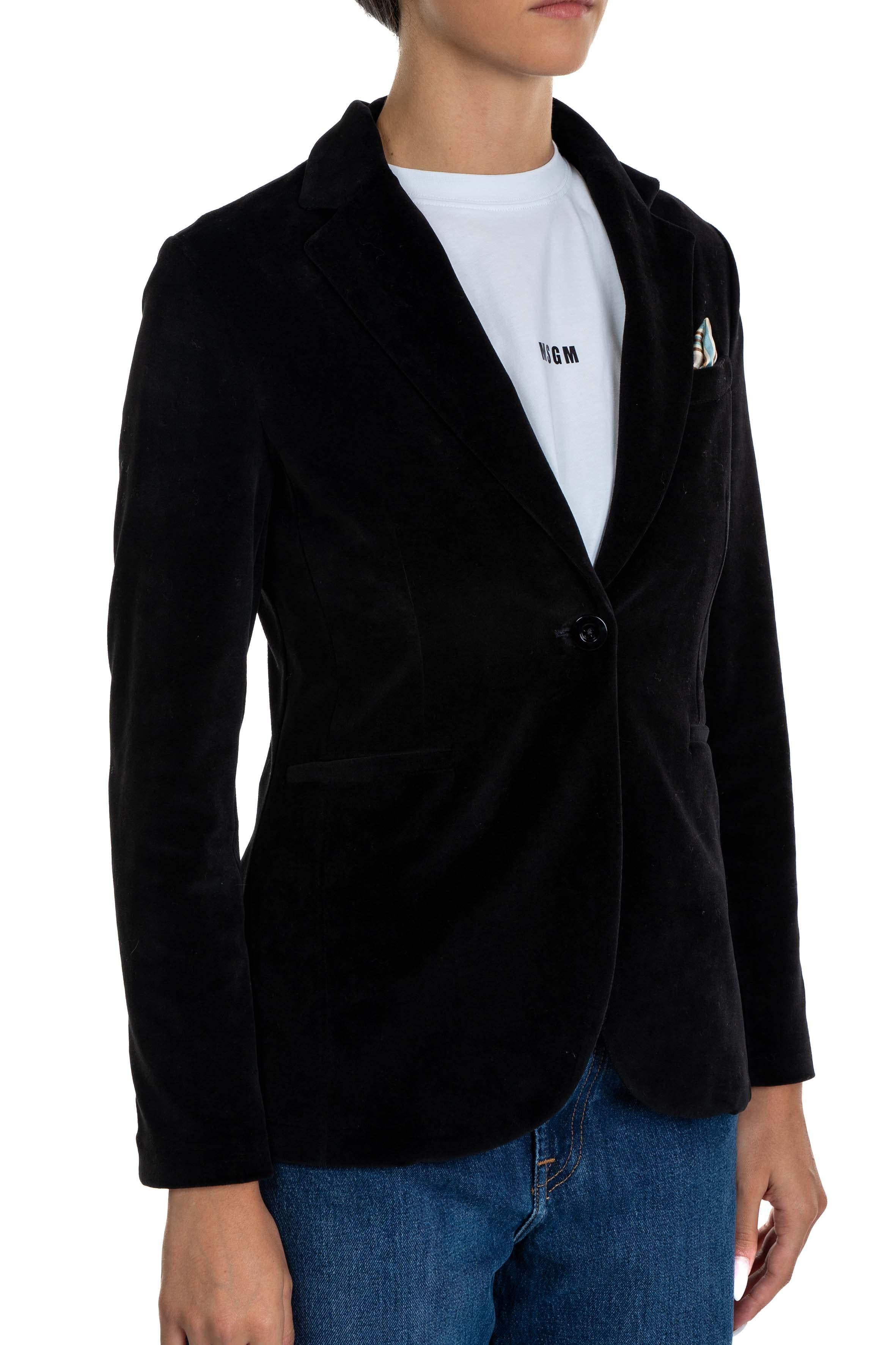 Giacca Slim Monopetto FD3621 NERO CIRCOLO