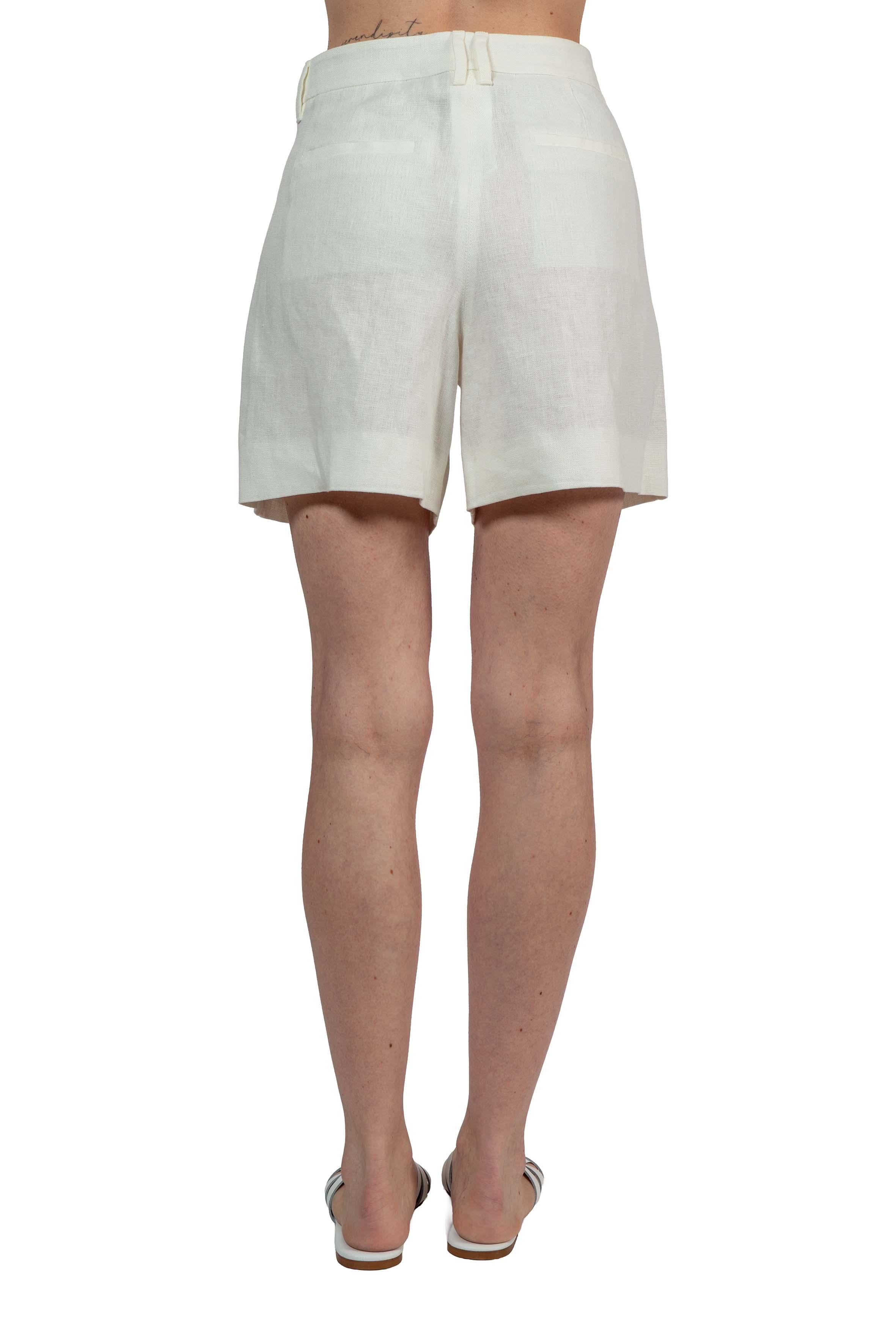 Short Party in lino PARTY 001 MAX MARA