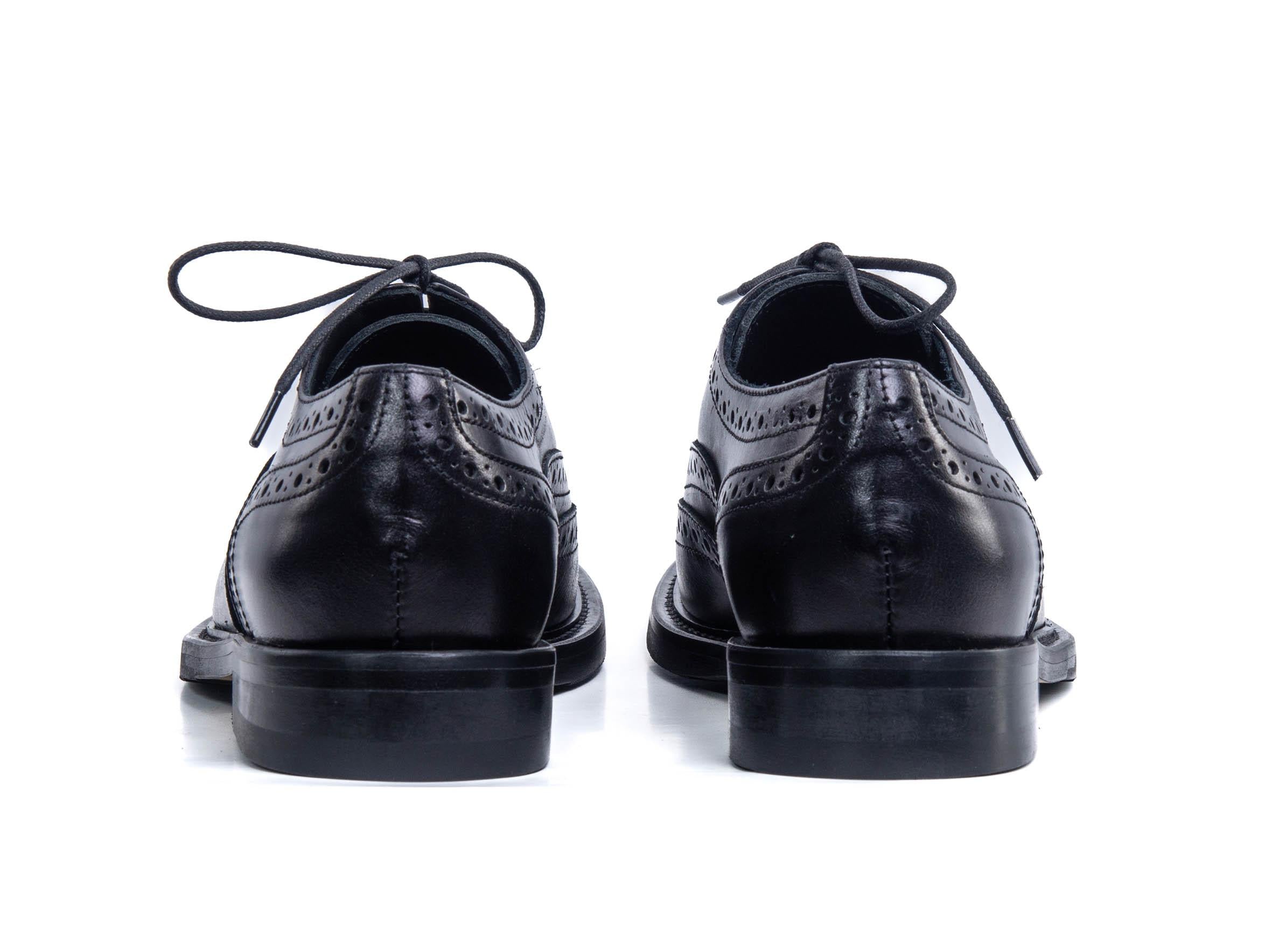 Scarpa duilio nera. 1746L N ANNA F