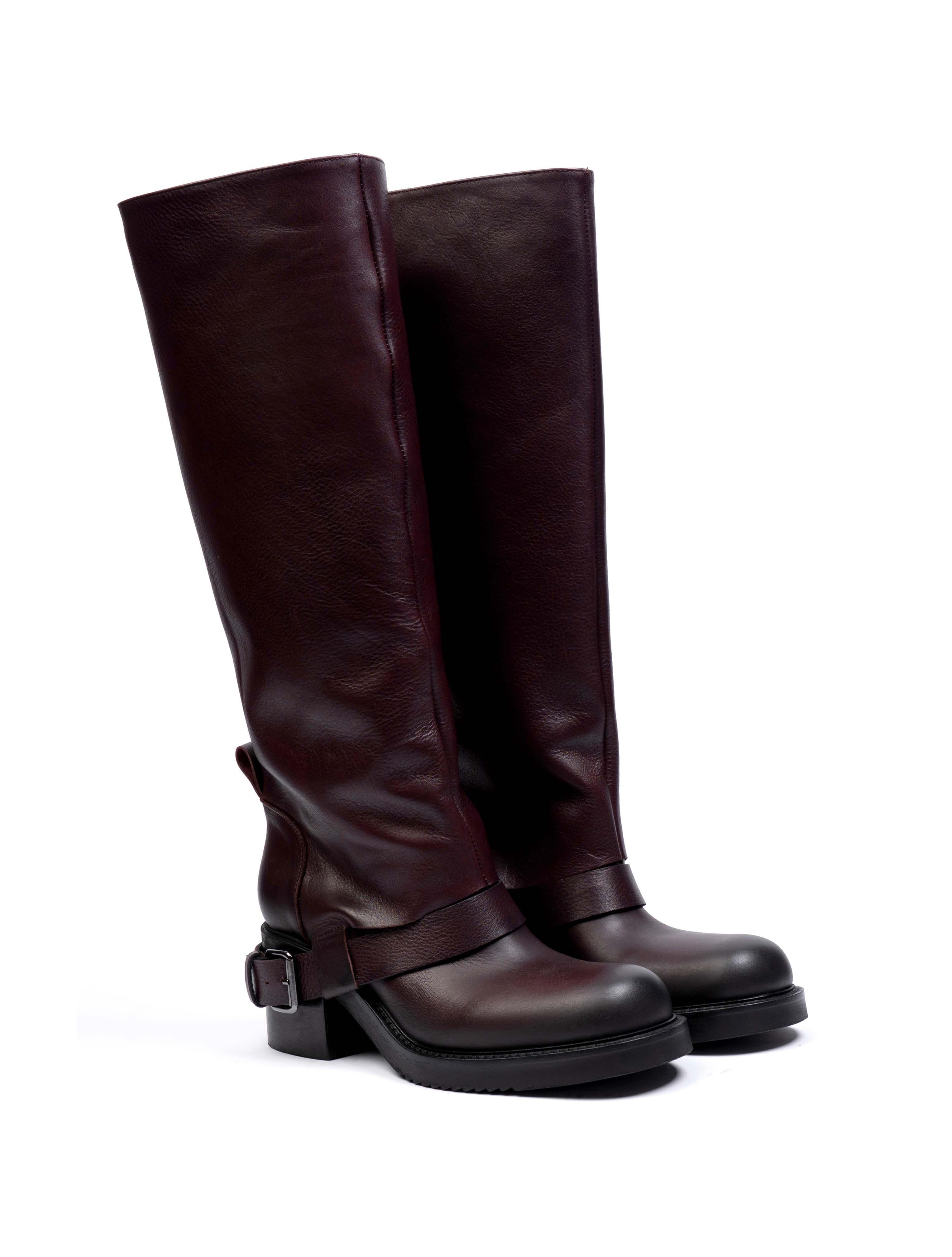 Stivale E4474 E4474 BORDO ELENA IACHI