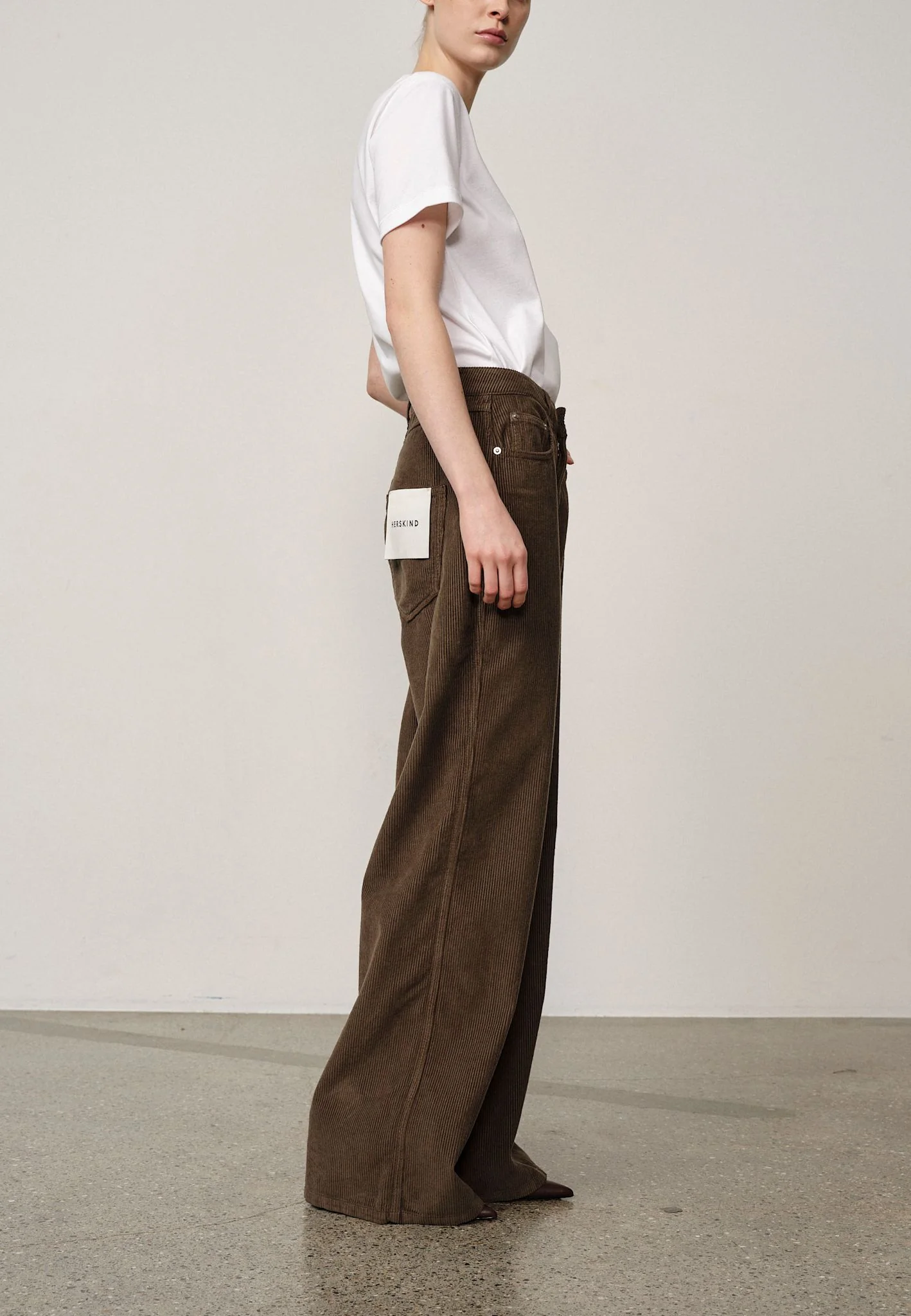 Pantalone Kat KAT OLIVE HERSKIND