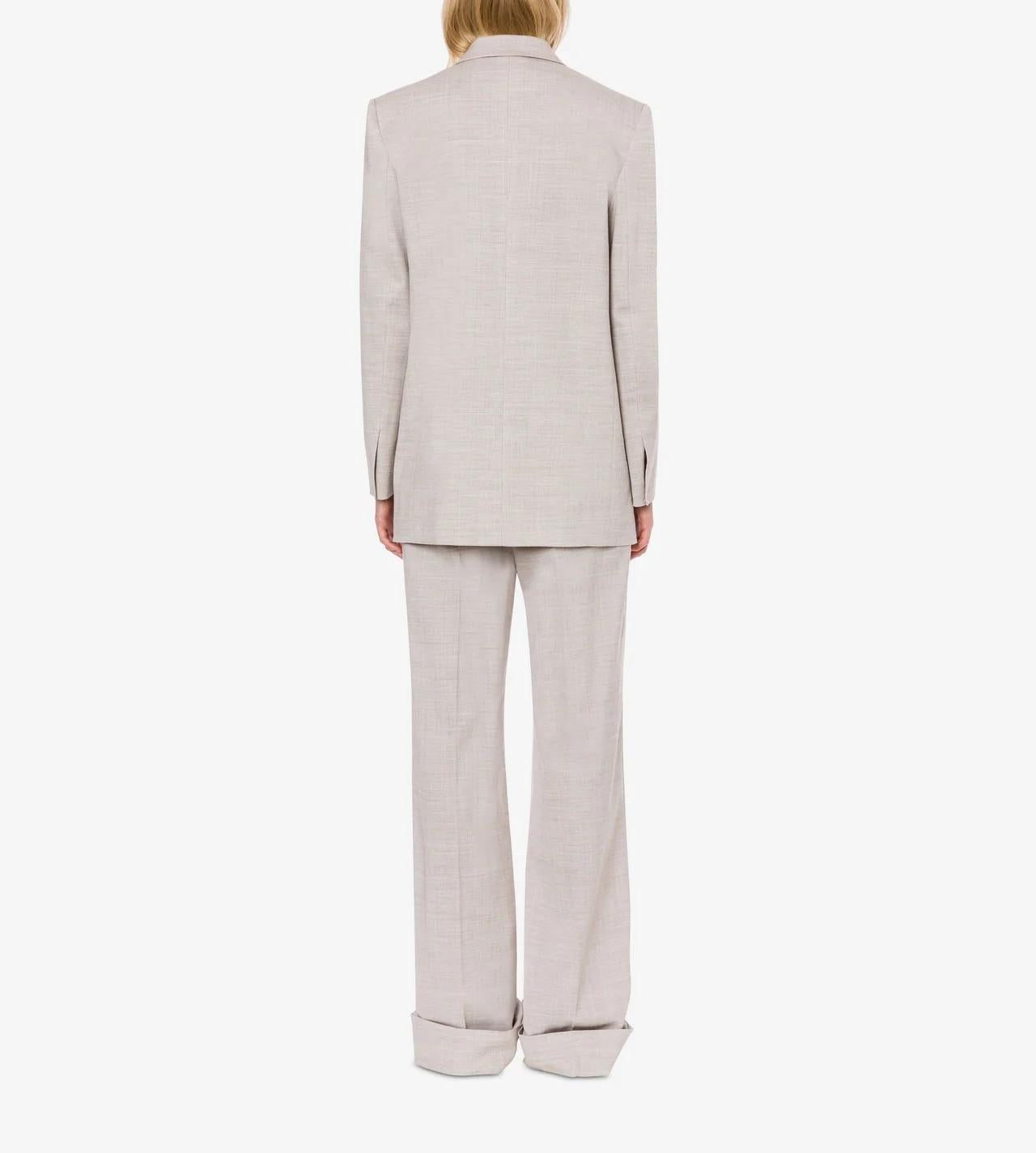 Giacca in tailored 0503 0726 1002 fantasia bianco PHILOSOPHY