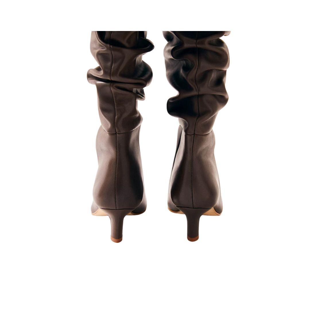 Stivale Kalila marrone KALILA BROWN ALOHAS