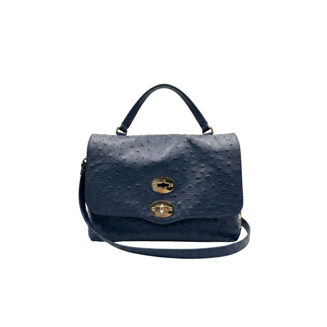 Postina S cactus blu soffio di vetro POSTINA S CACTUS BLUE SOFFIO DI VENTO ZANELLATO