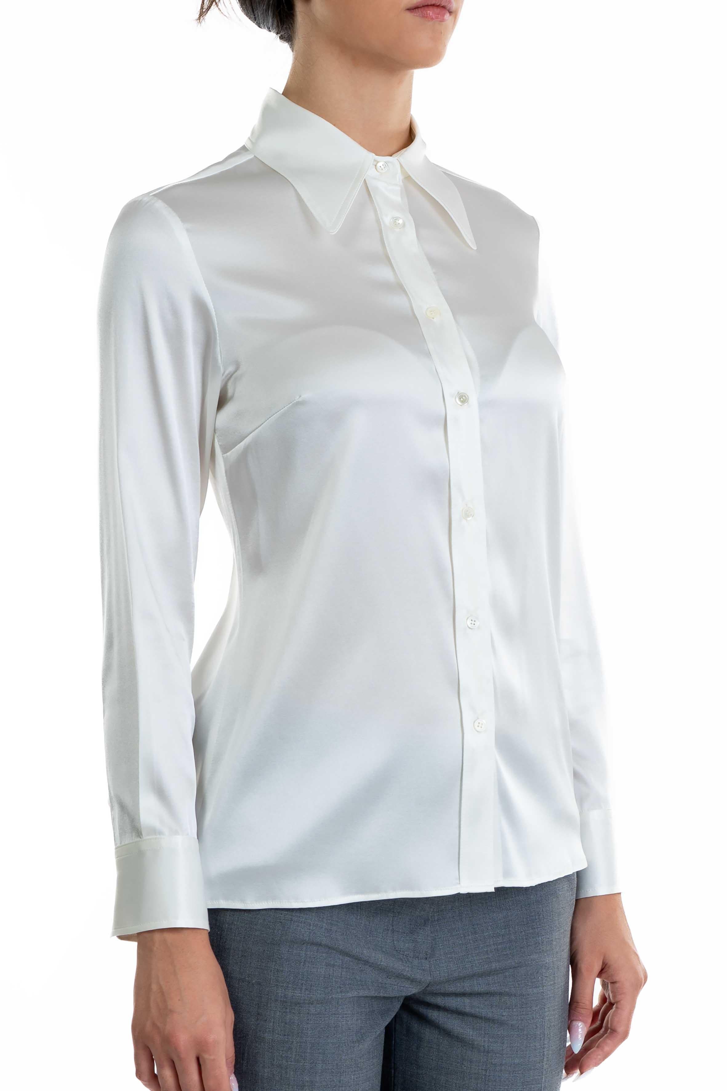 Camicia classica in raso 2094 2094 3334 B ALICE MILLER
