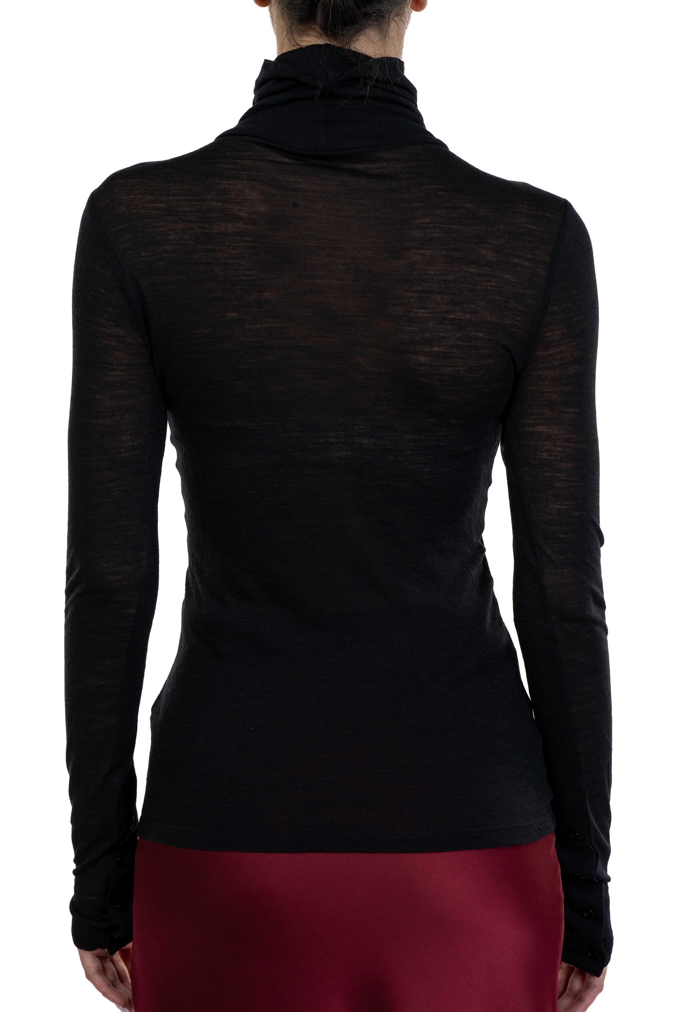 maglia collo alto IGNACIA Y69 SEMICOUTURE