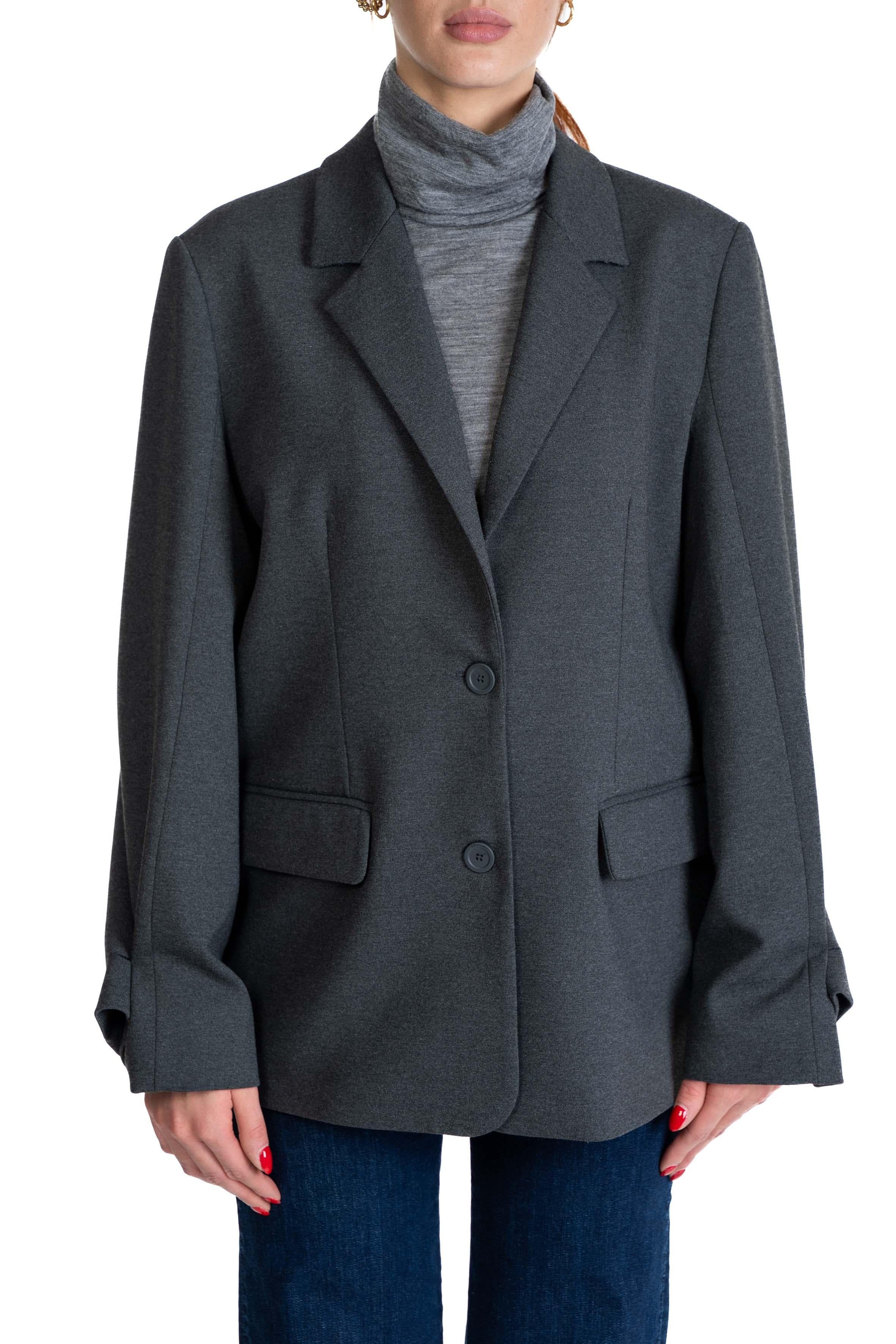 Giacca Florina FLORINA GRIGIO SEMICOUTURE