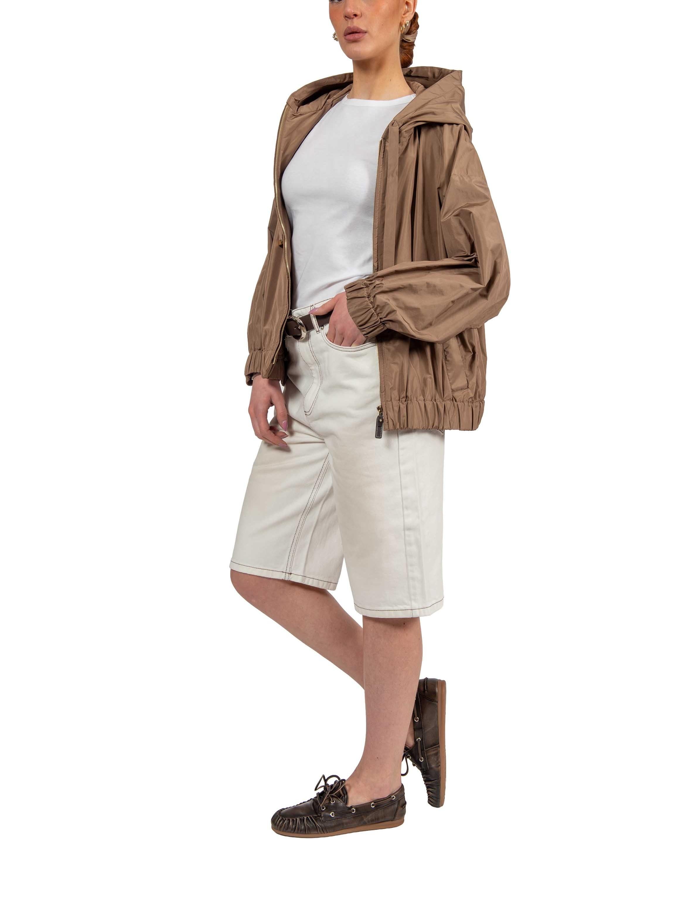 Giacca corta in taffetà antigoccia Cammeo CAMMEO 010 MAX MARA