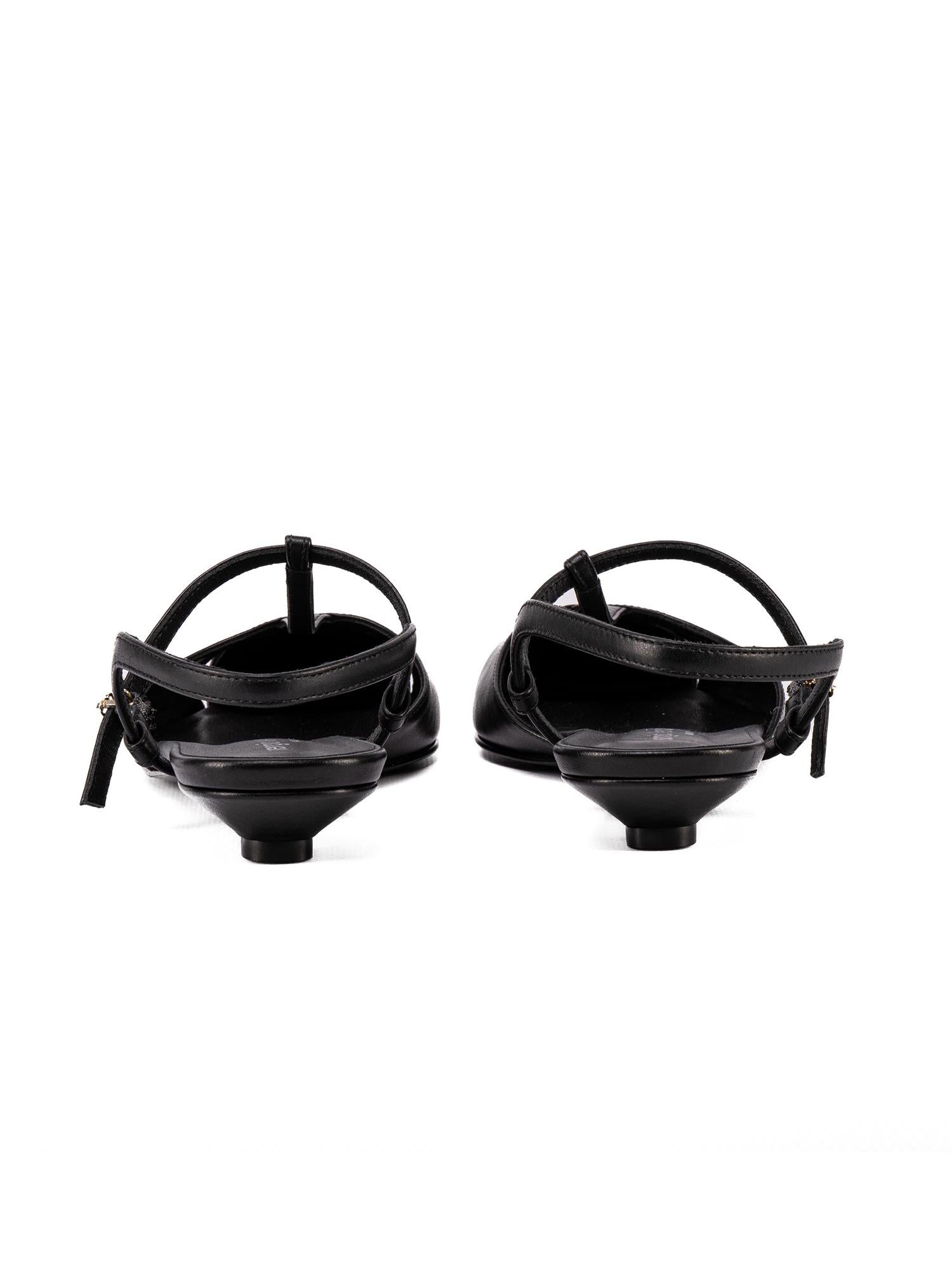Slingback Fiamma nera FIAMMA N SERGIO LEVANTESI