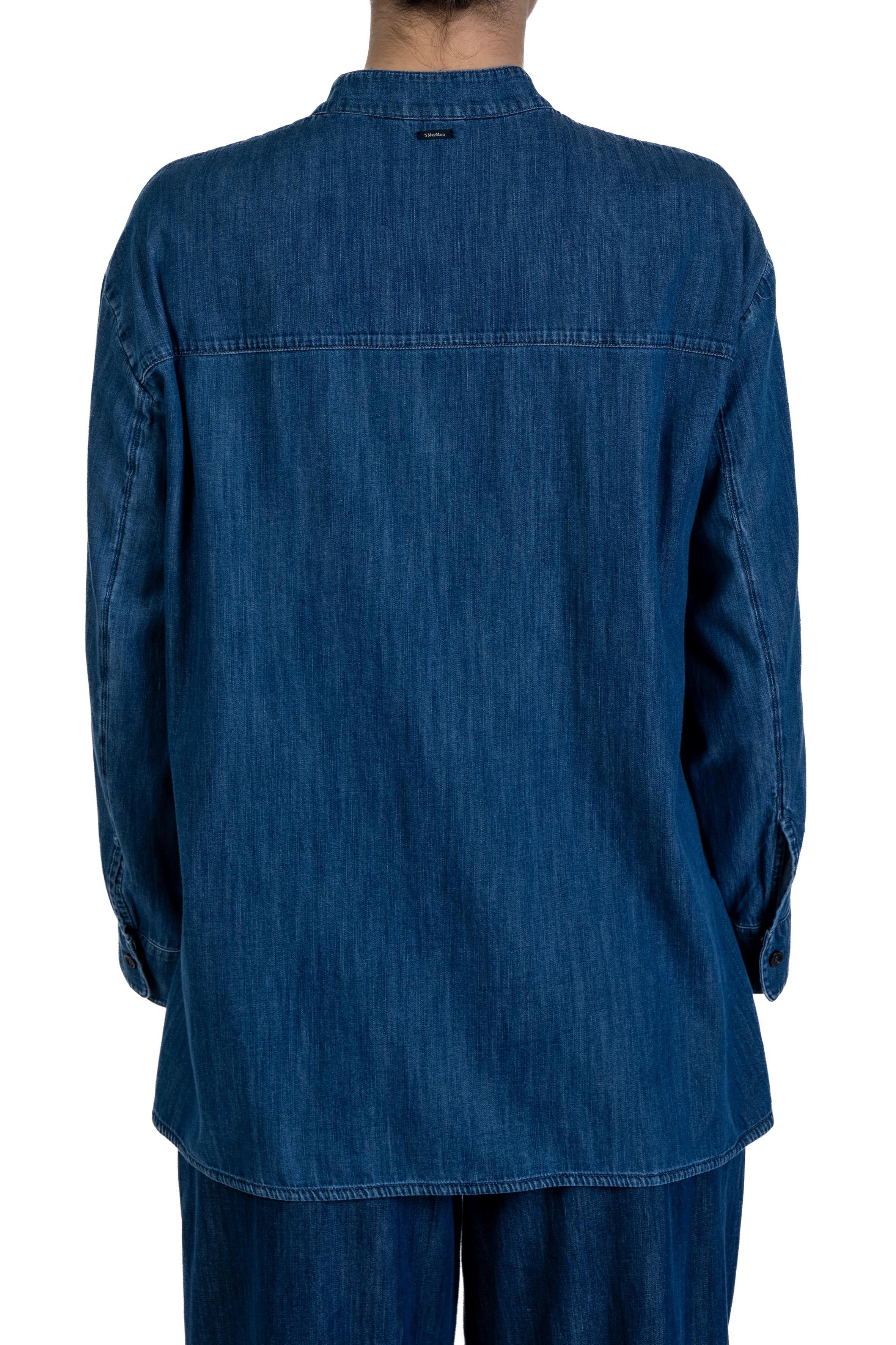 Blusa coreana jeans UNITO J MAX MARA
