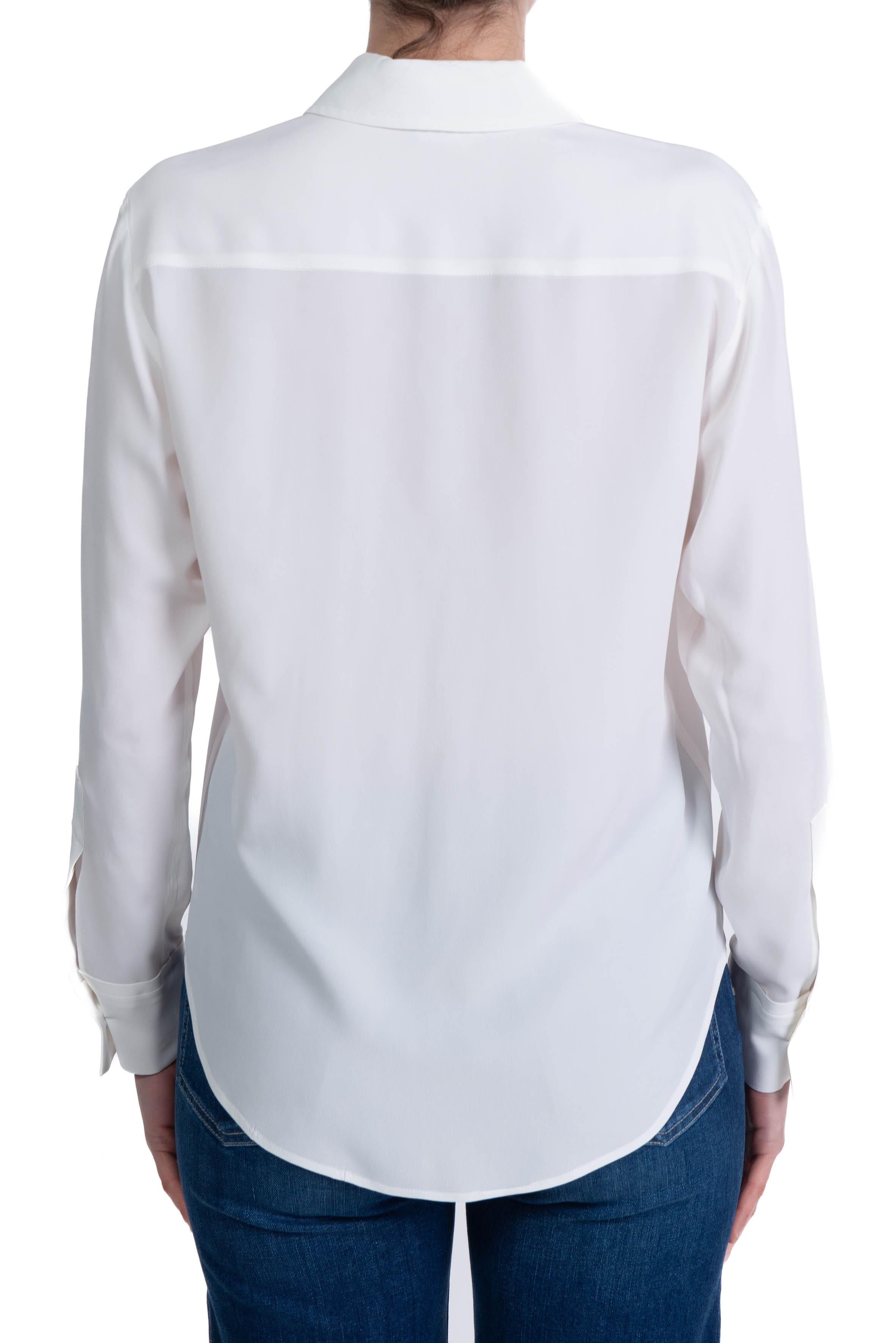 Camicia classica con bottoni 3265 4057 BIANBO ALICE MILLER