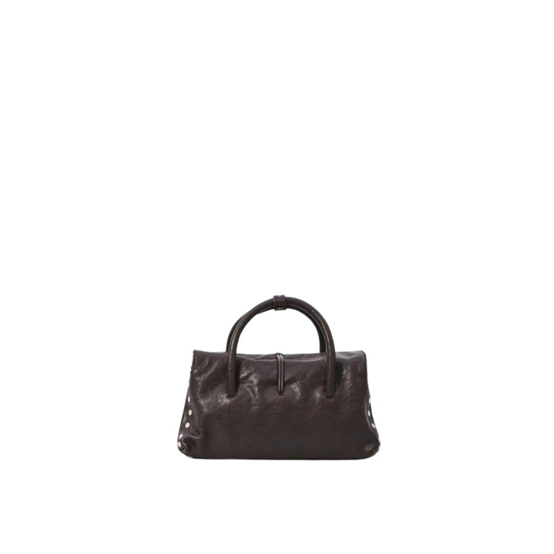 Borsa Dotta S testa di moro DOTTA S TABACCO MORO ZANELLATO