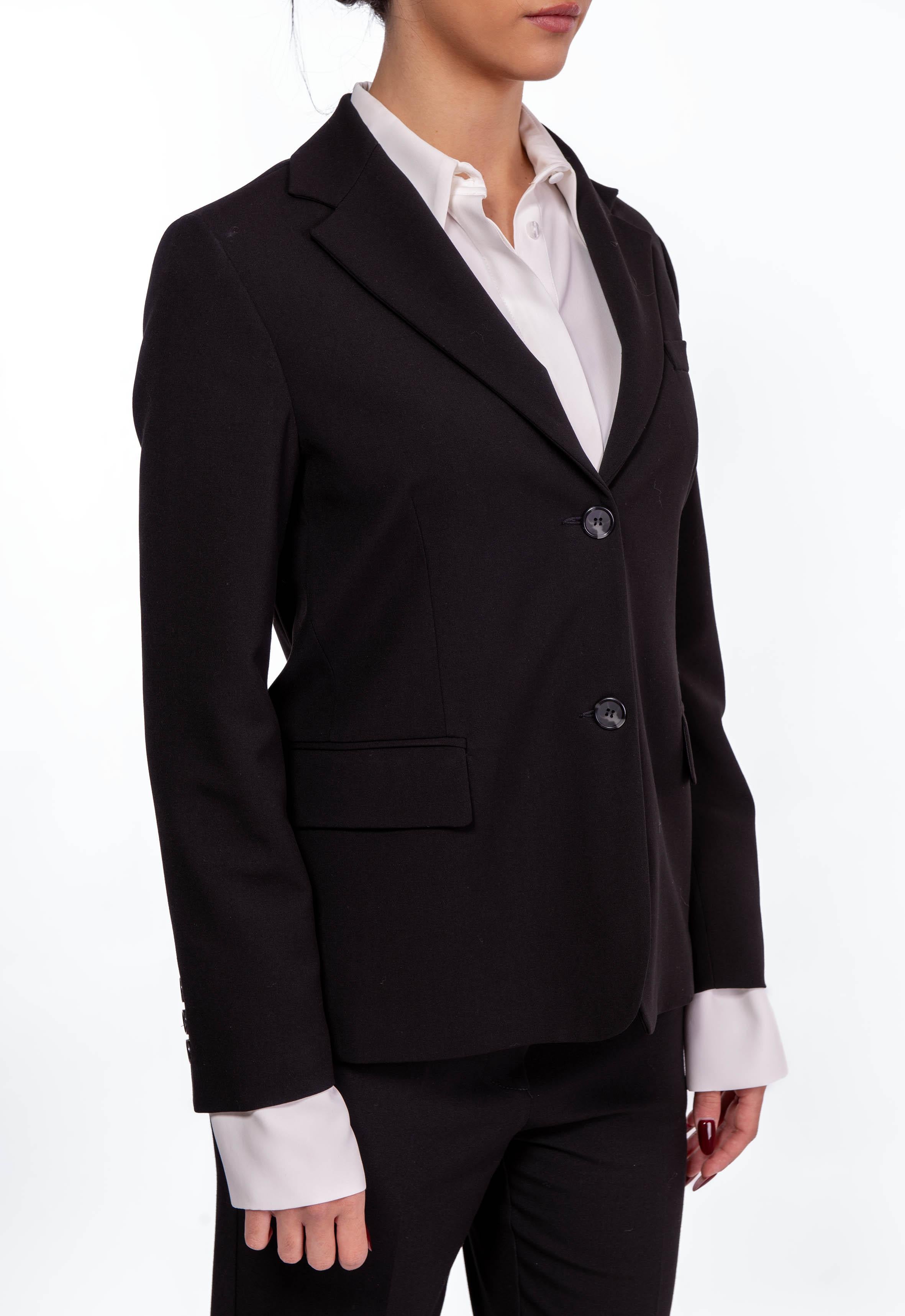 Giacca Monopetto nero 4351 2733 N ALICE MILLER
