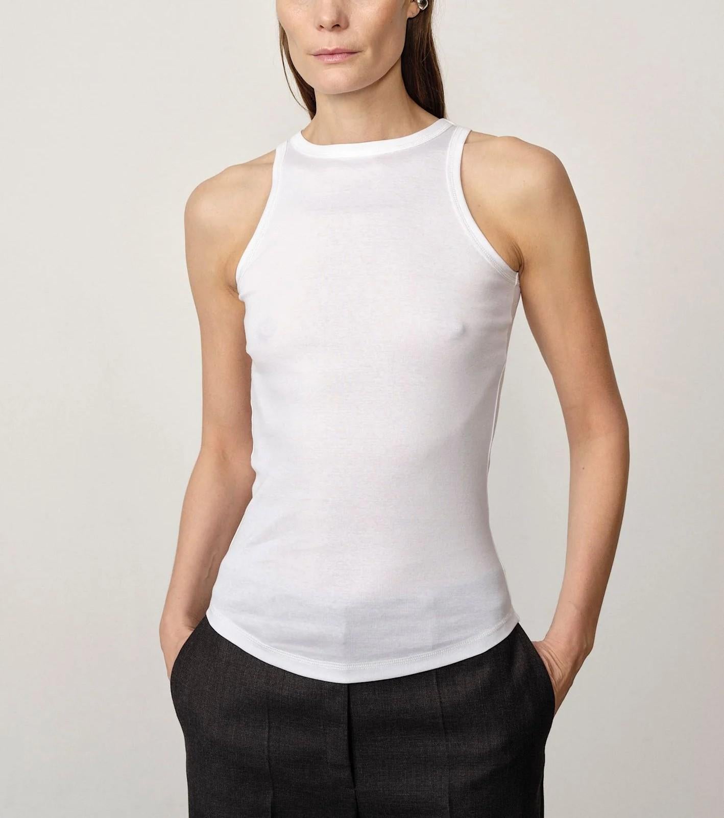 Canotta Sabina SABINA WHITE HERSKIND