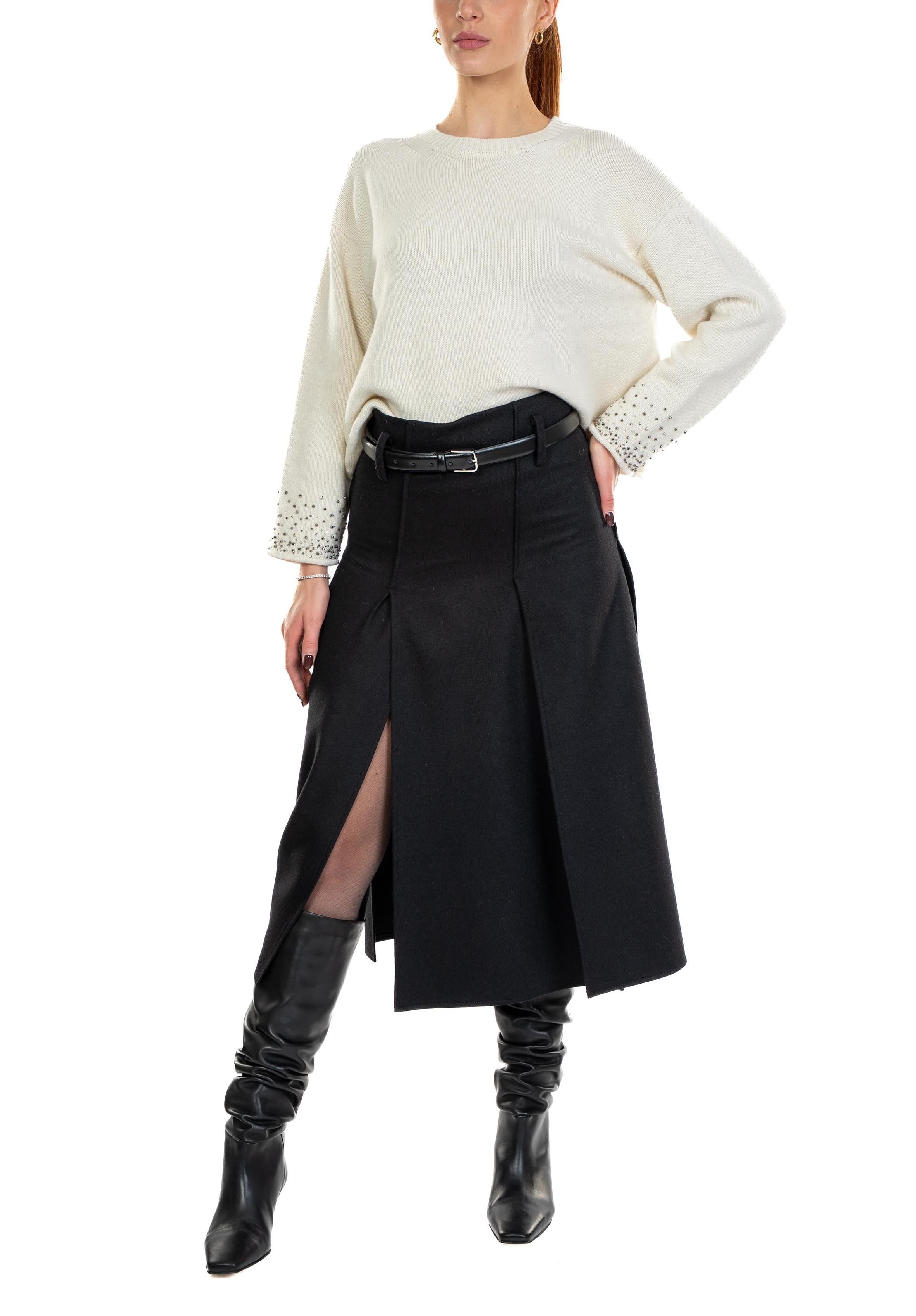 Maglia Breanna panna BREANNA POMICE LIVIANA CONTI