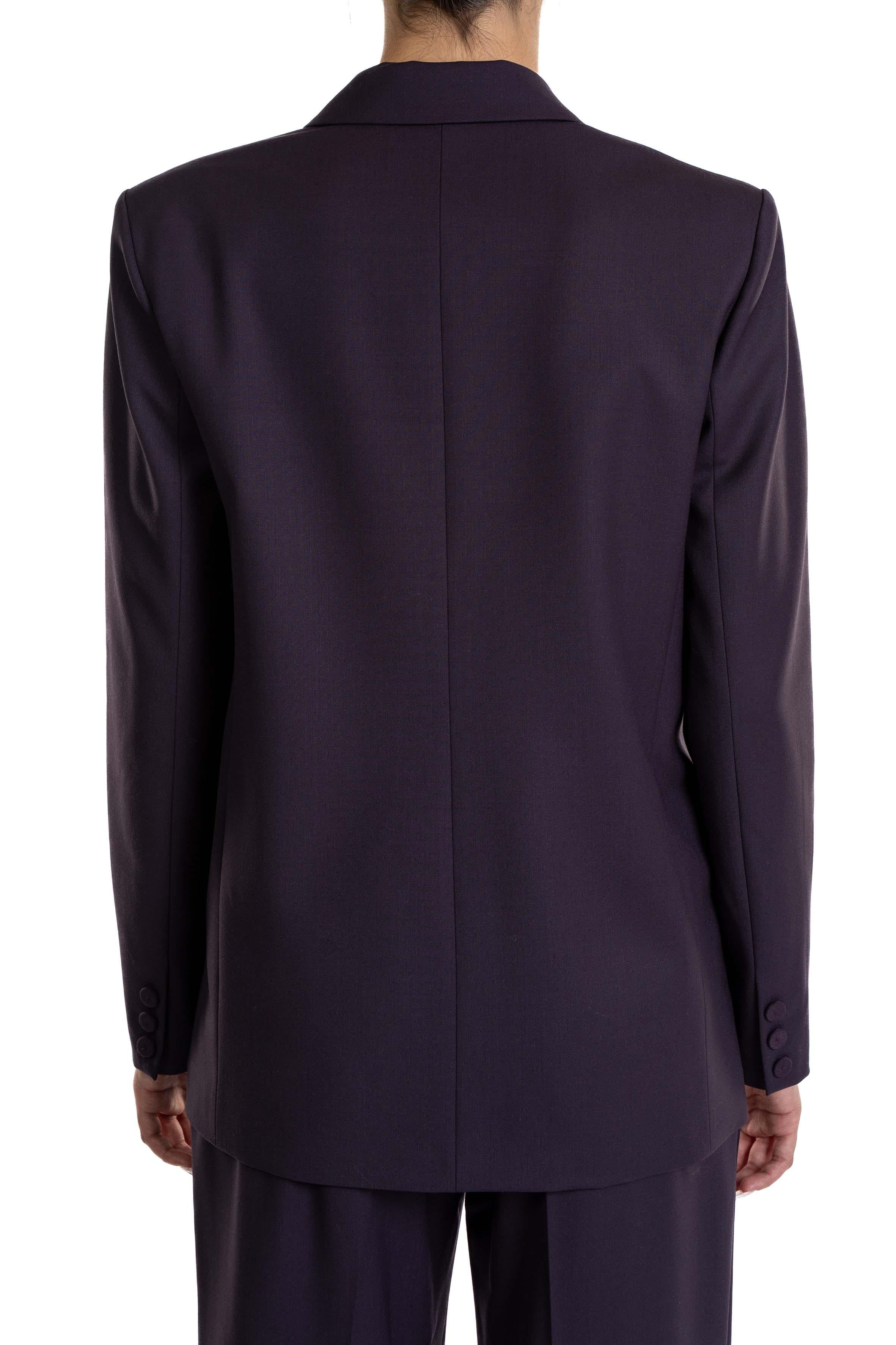 Double-breasted jacket 30303 MELANZANA FEDERICA TOSI