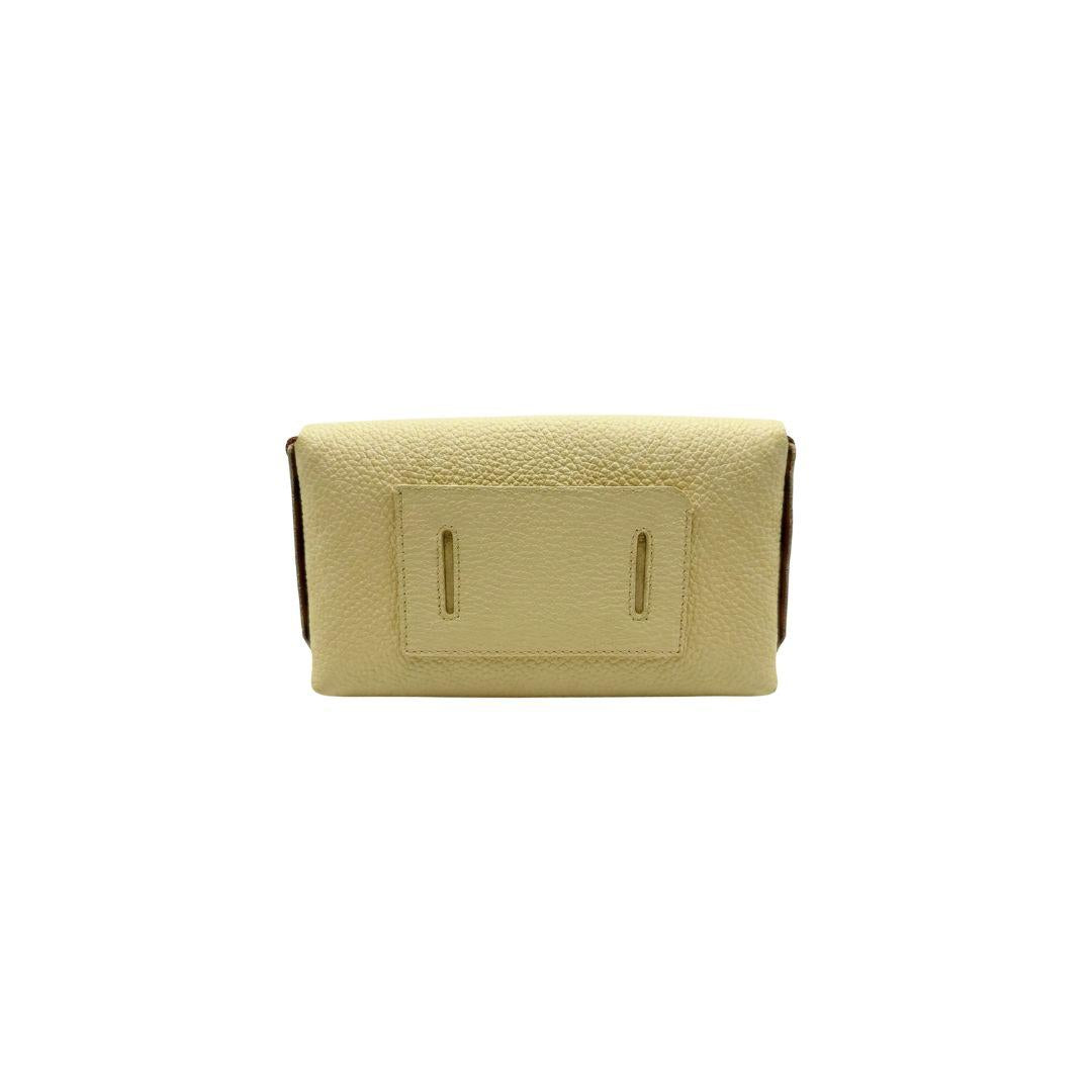 Borsa Lettera Daily yellow zibibbo LETTERA DAILY YELLOW ZIBBIBBO ZANELLATO
