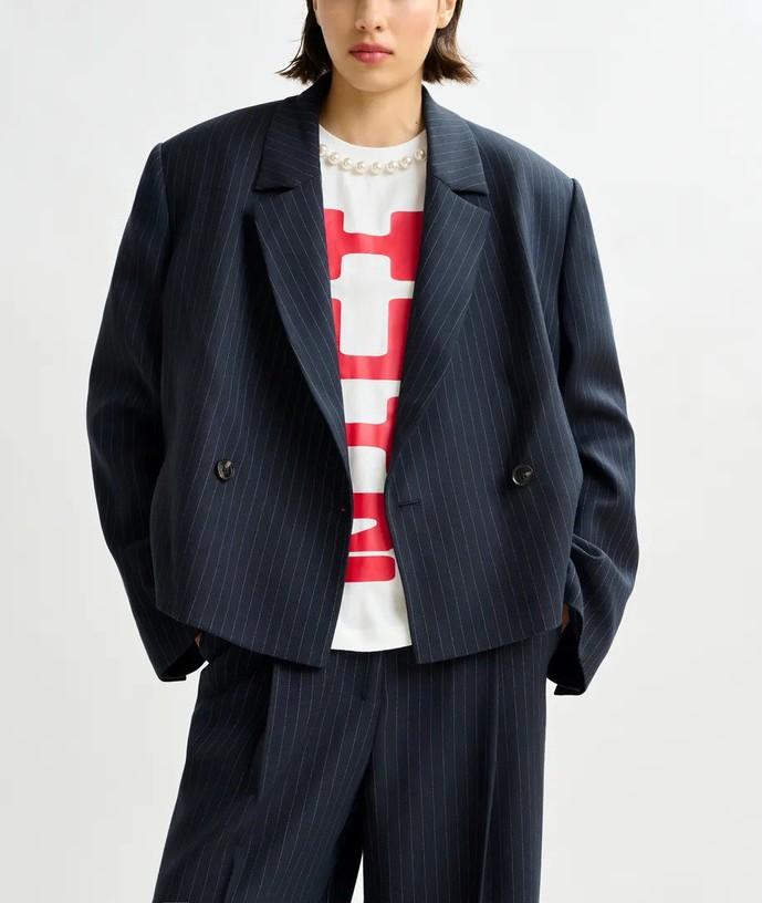 Giacca corta Itzel ITZEL NAVY ESSENTIEL ANTWERP