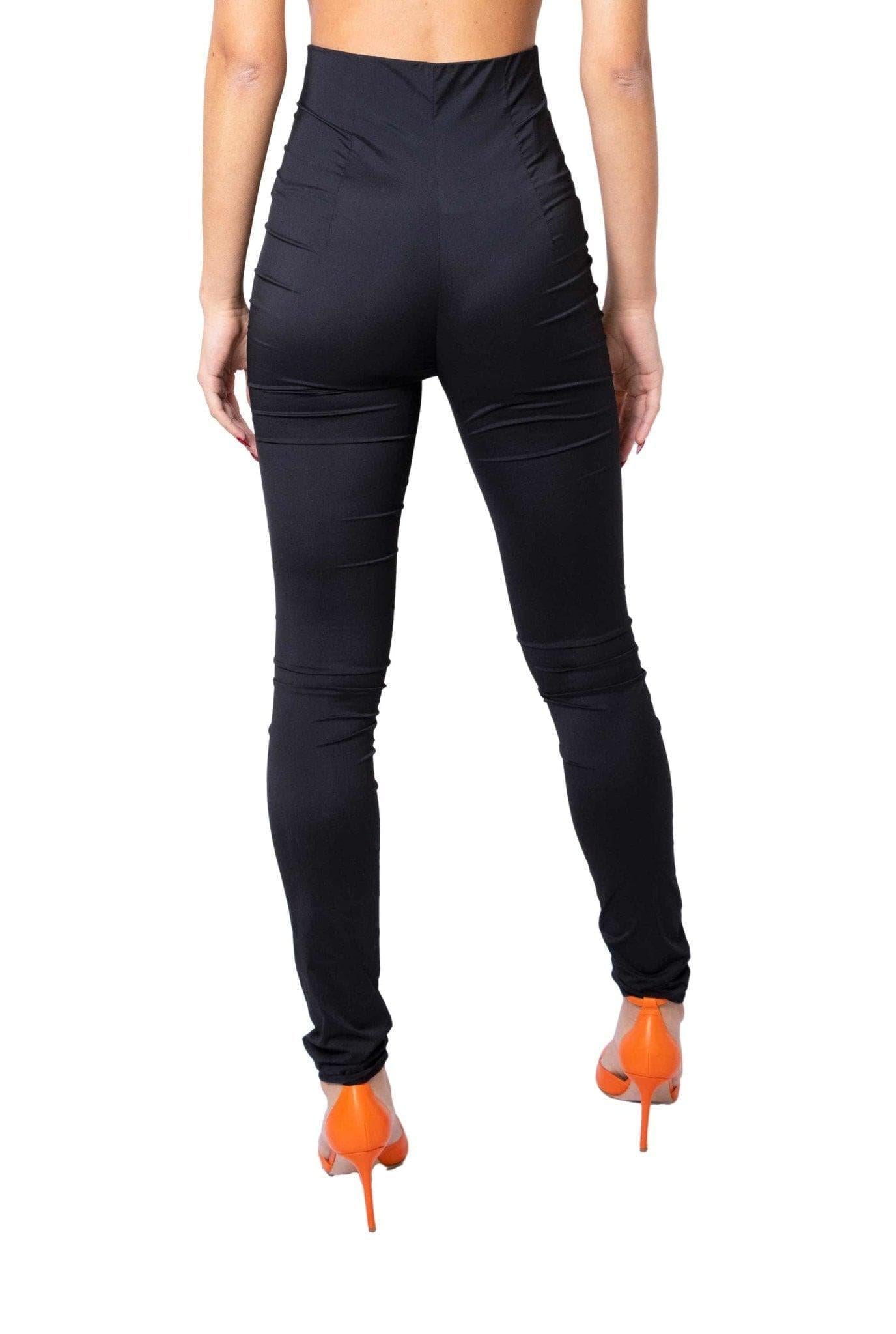 Pantalone stretch a vita alta A0303 N PHILOSOPHY