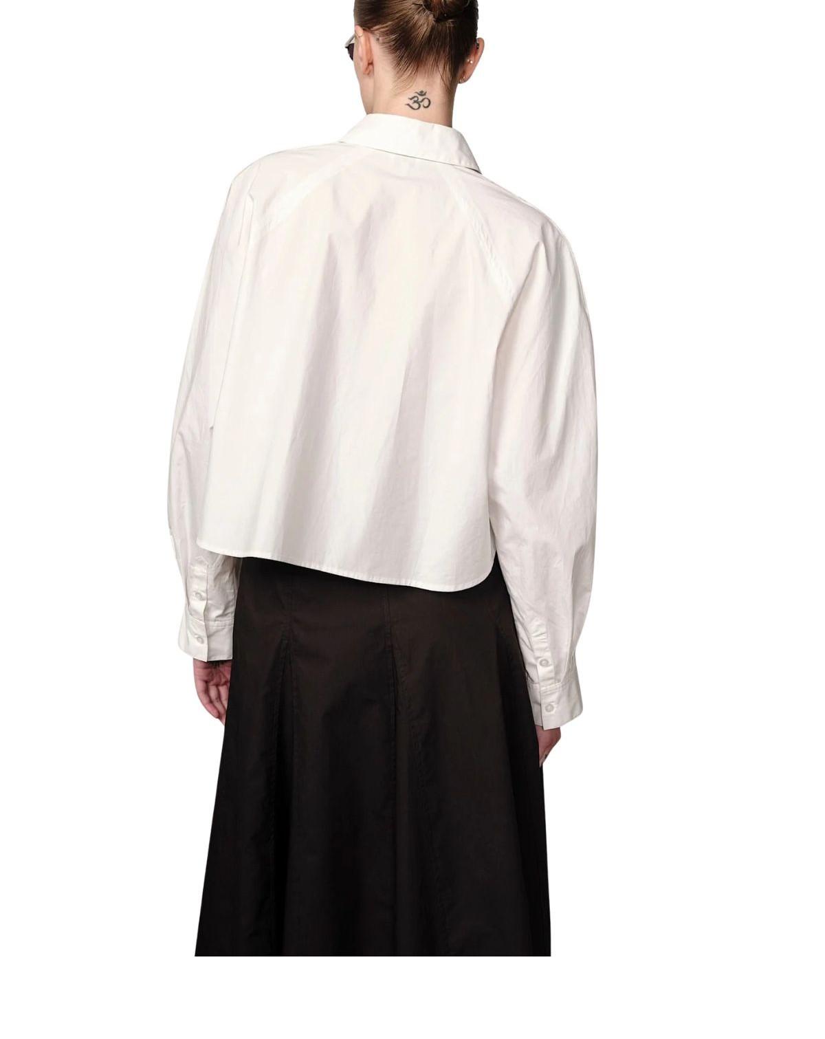 Camicia Elsie bianca ELSIE SHIRT WHITE HERSKIND