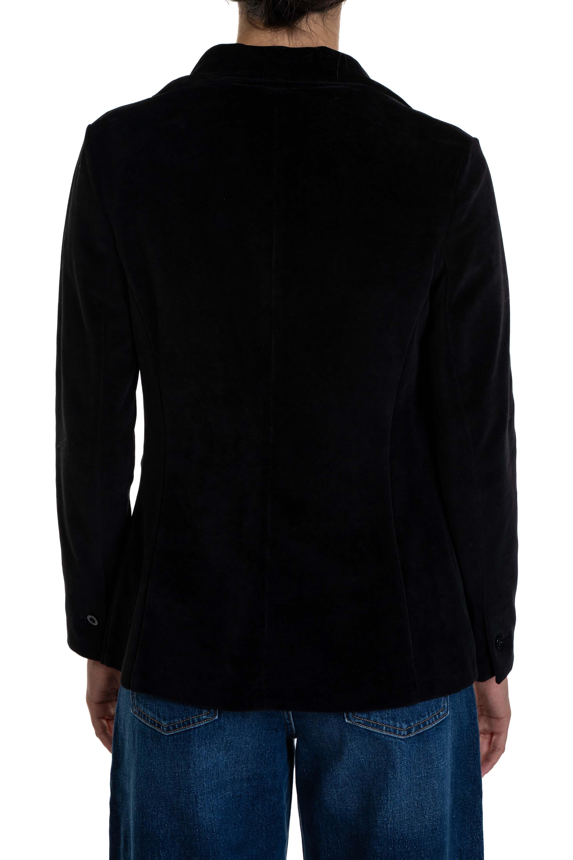 Giacca Slim Monopetto FD3621 NERO CIRCOLO