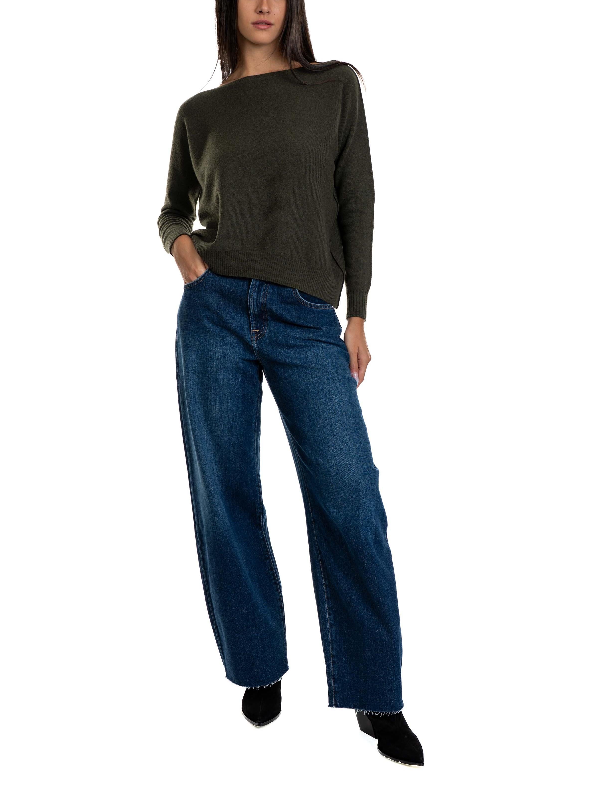 Maglia scollo a barca 61156 BOSCO D.EXTERIOR