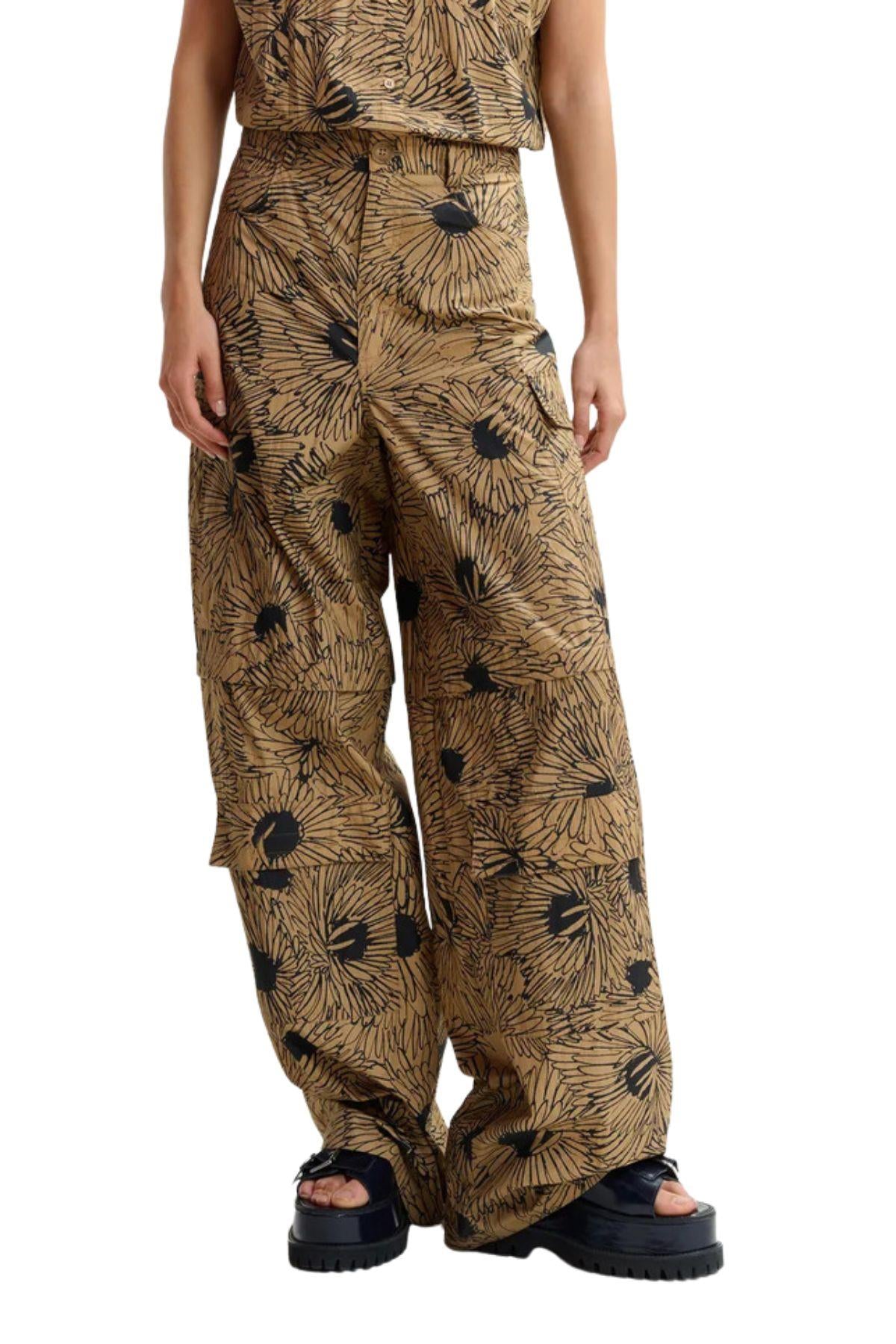 Pantaloni cargo Josy fantasia JOSY COMBO 2 ESSENTIEL ANTWERP