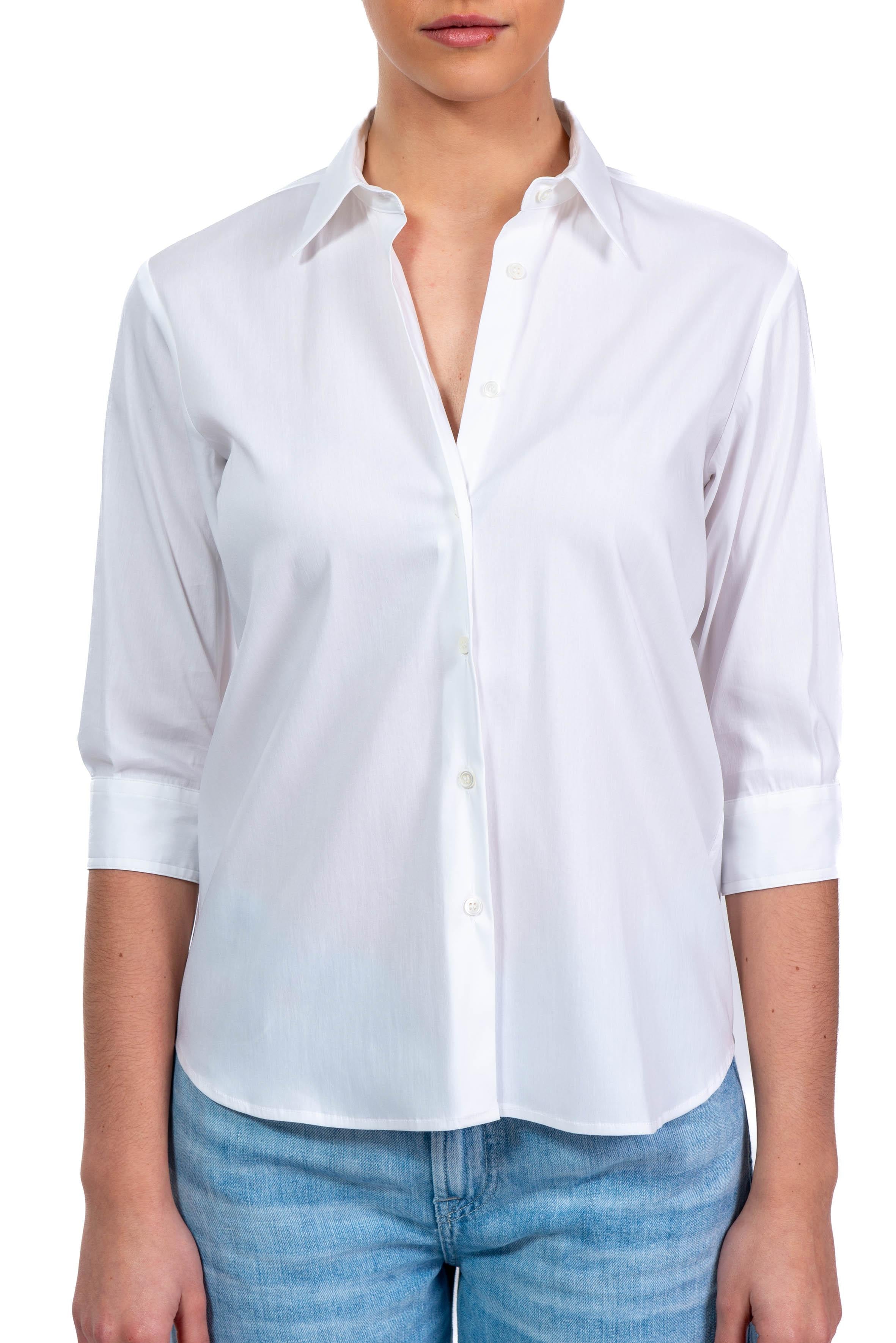 Camicia manica 3/4 bianca 0176 4329 BIANCA ALICE MILLER
