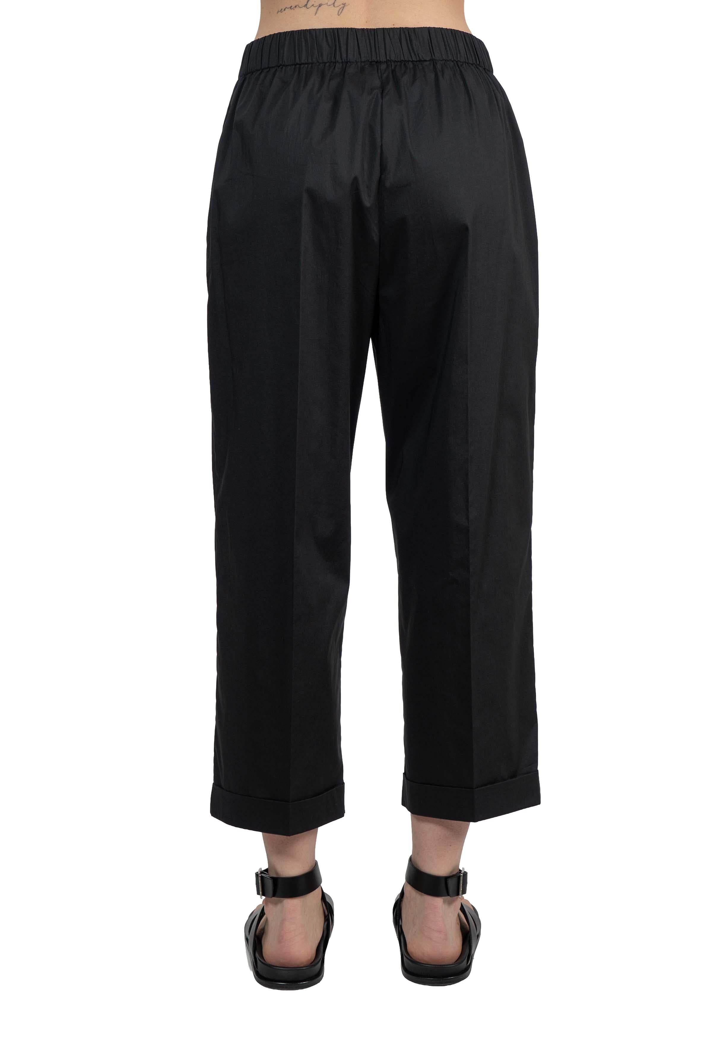 Pantalone Claude CLAUDE LS6SK86 NERO LIVIANA CONTI