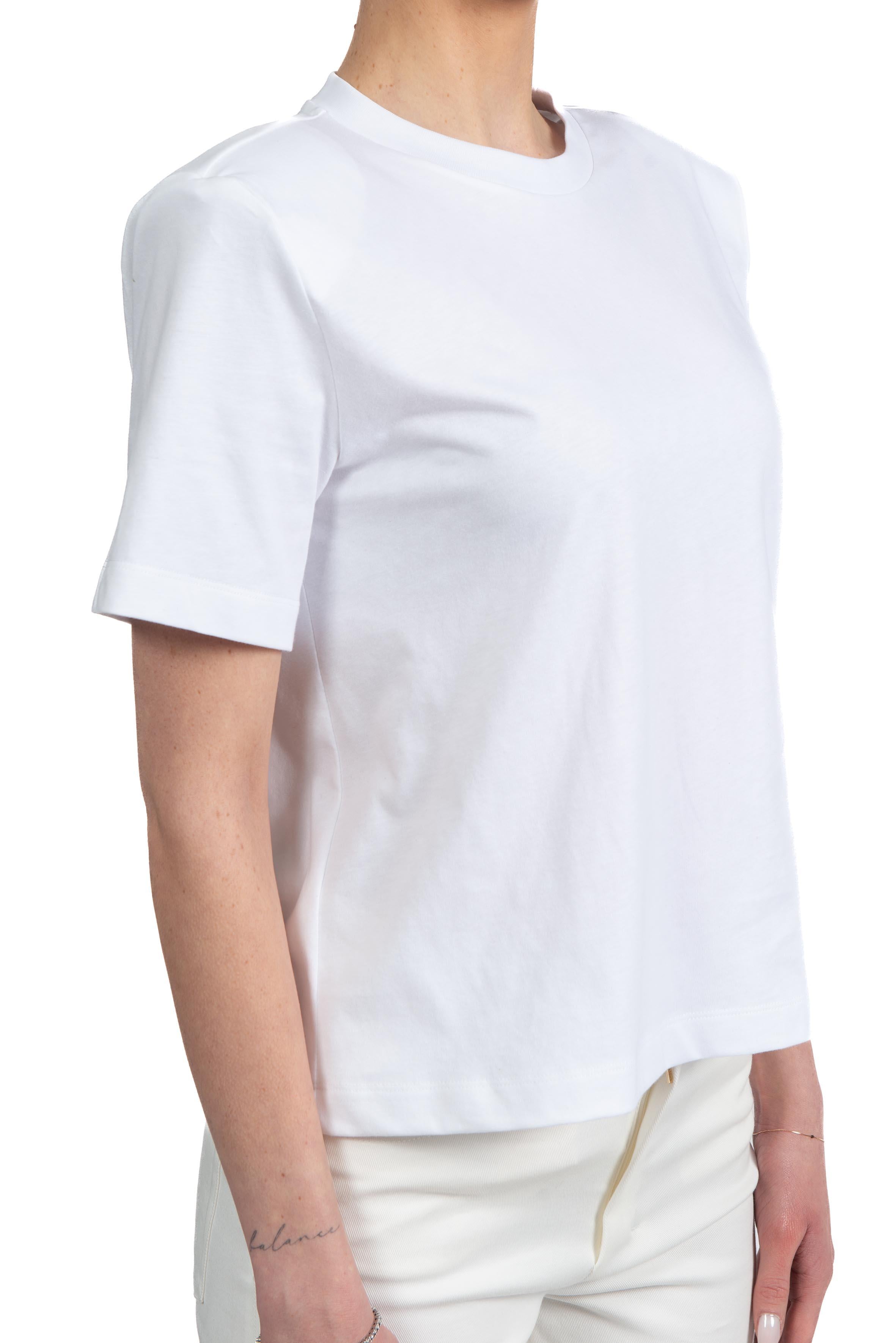 T-shirt con spalline 42651 42651 BIANCO FEDERICA TOSI