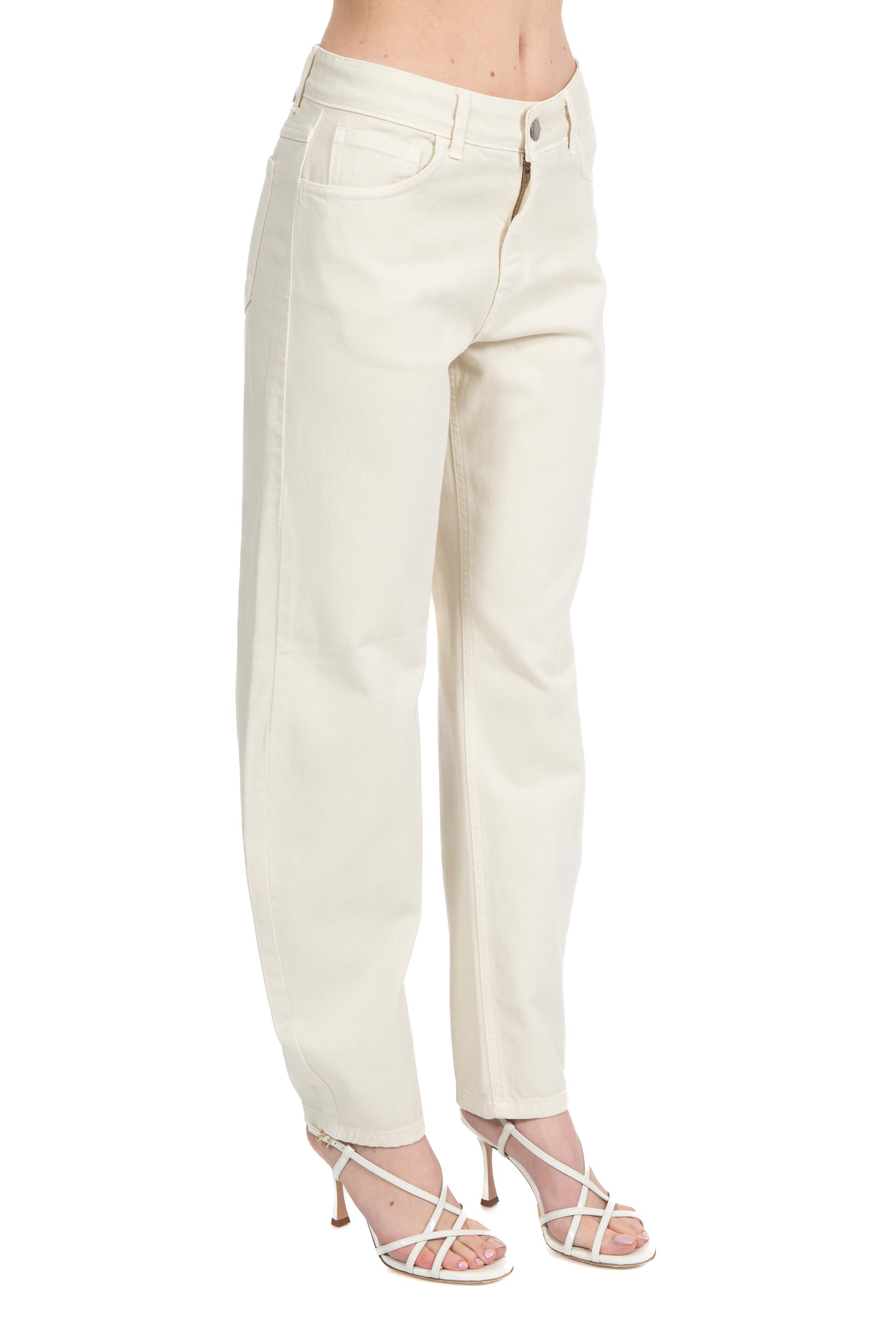 jeans balloon 40810 sabbia 40810 SABBIA FEDERICA TOSI