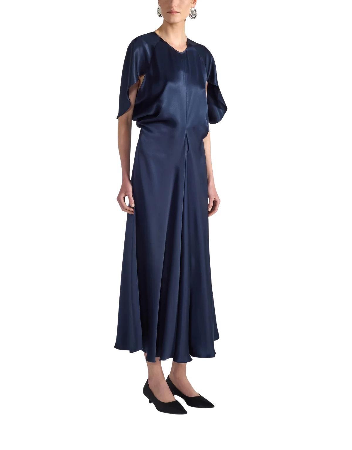 Abito midi Demetra DEMETRA F6SS71 NOTTE LIVIANA CONTI