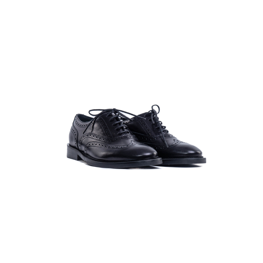 Scarpa duilio nera. 1746L N ANNA F