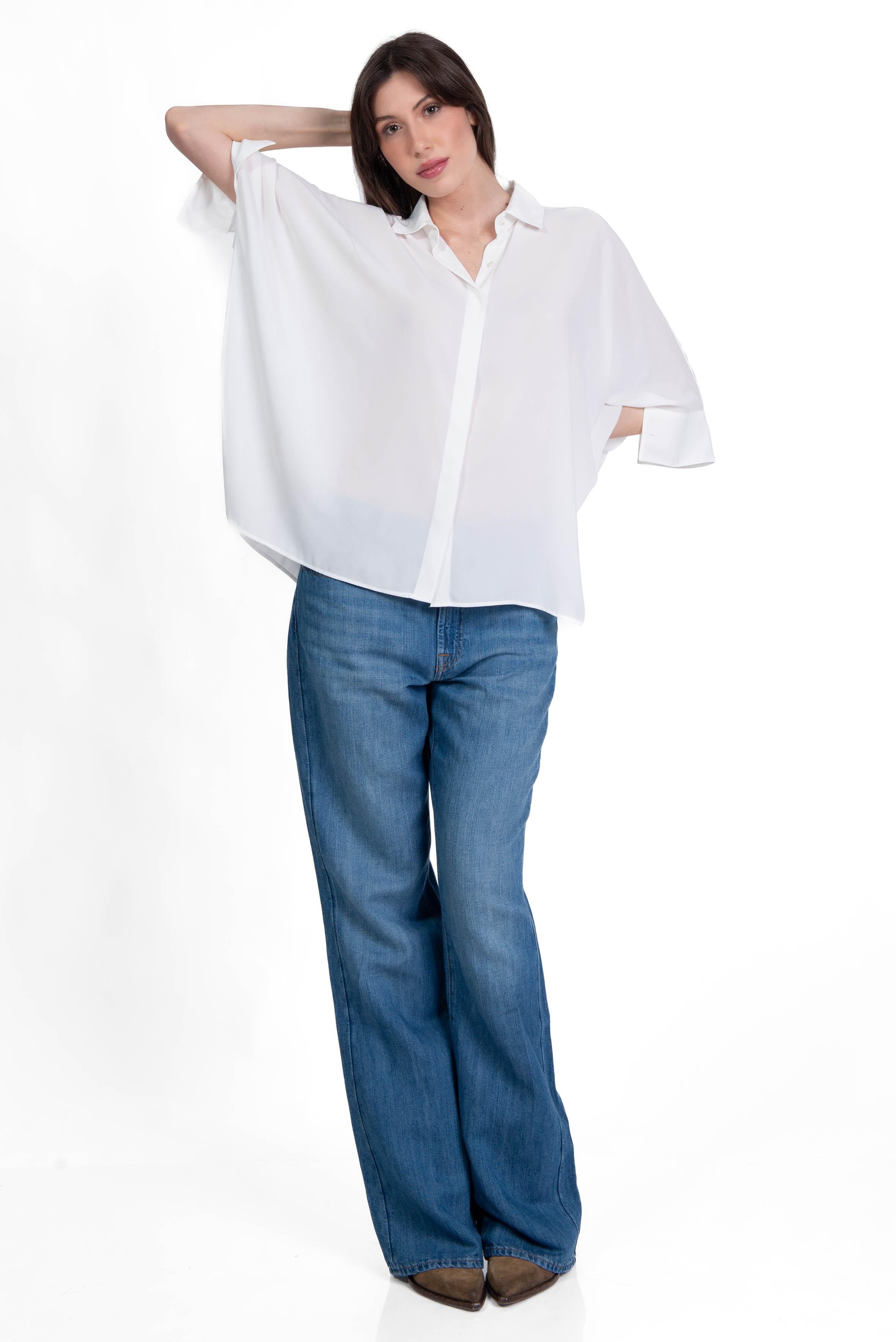 Camicia over 2785 2859 BIANCO ALICE MILLER